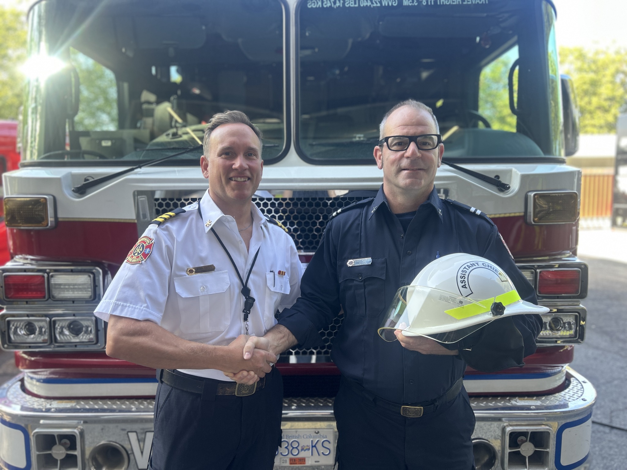 Vancouver Fire Rescue Services - Japan Firefighters Association ...