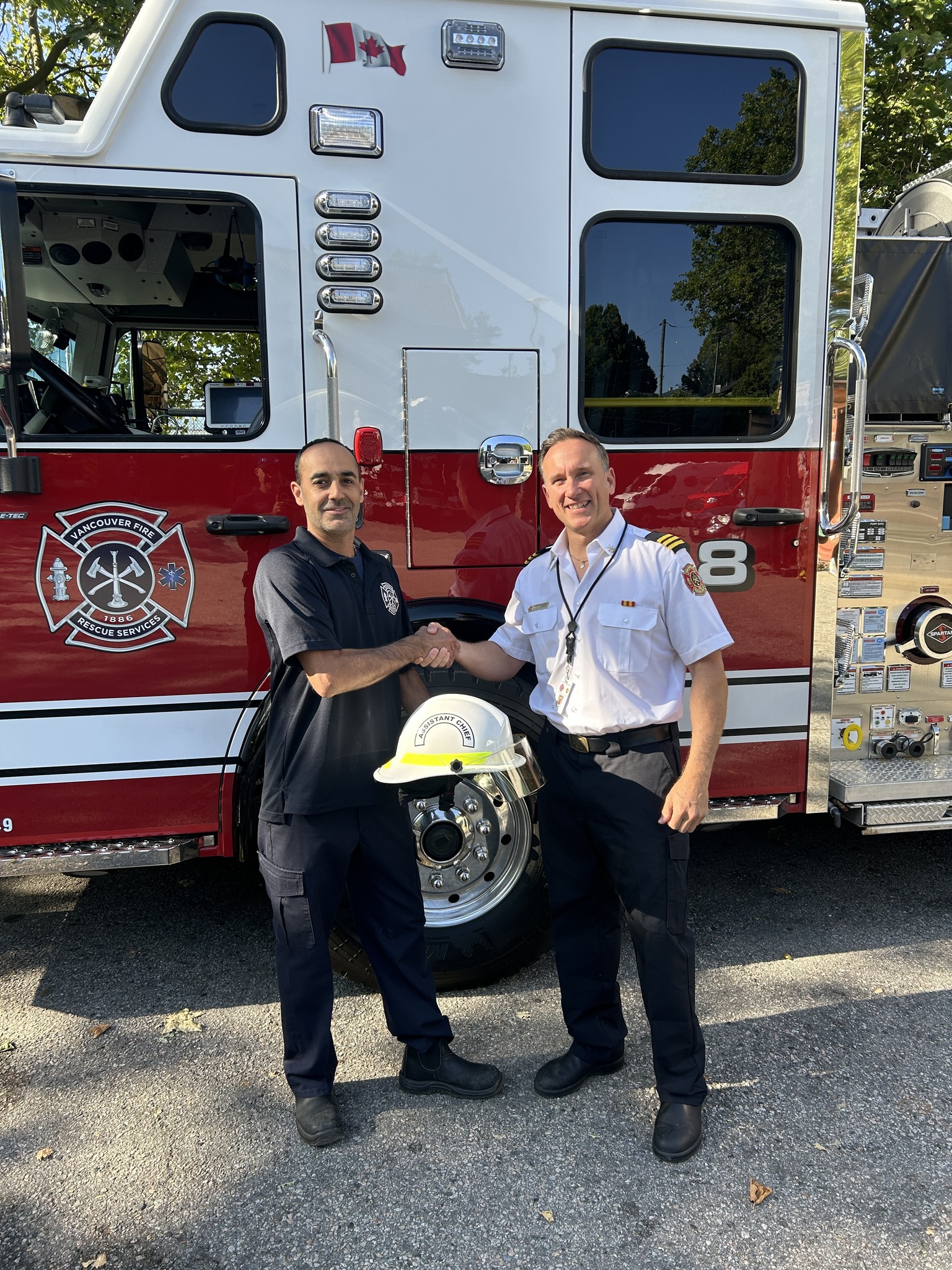 Vancouver Fire Rescue Services - Japan Firefighters Association ...