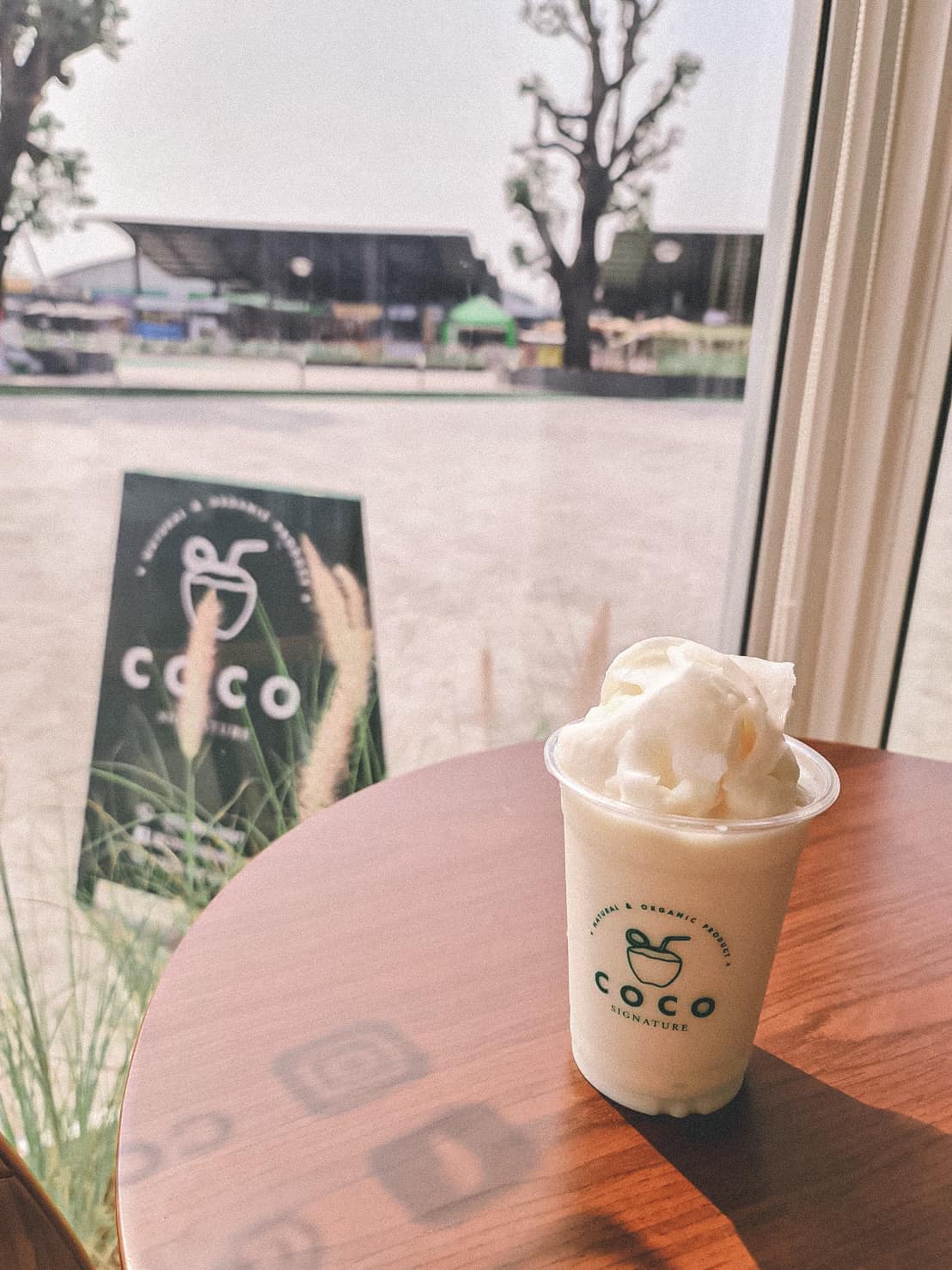 Coco milk... - COCO Signature - มะพร้าวน้ำหอมเพื่อสุขภาพ