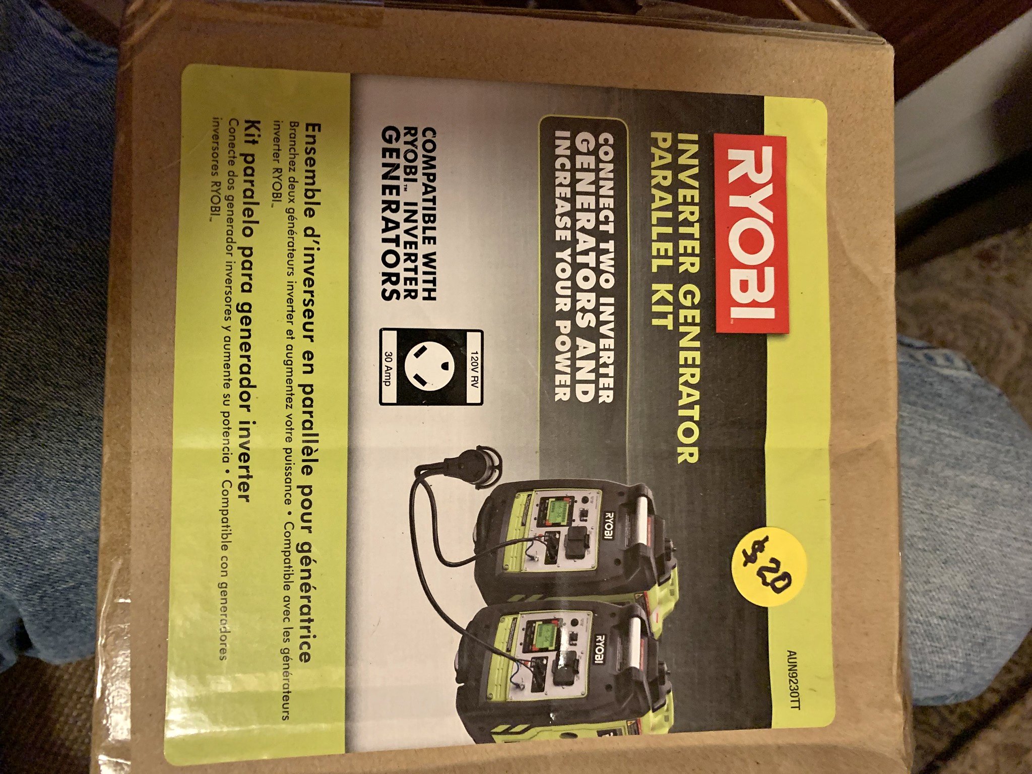 Ryobi Generator Parallel Kit - Measuring Tools & Sensors - Jamestown ...