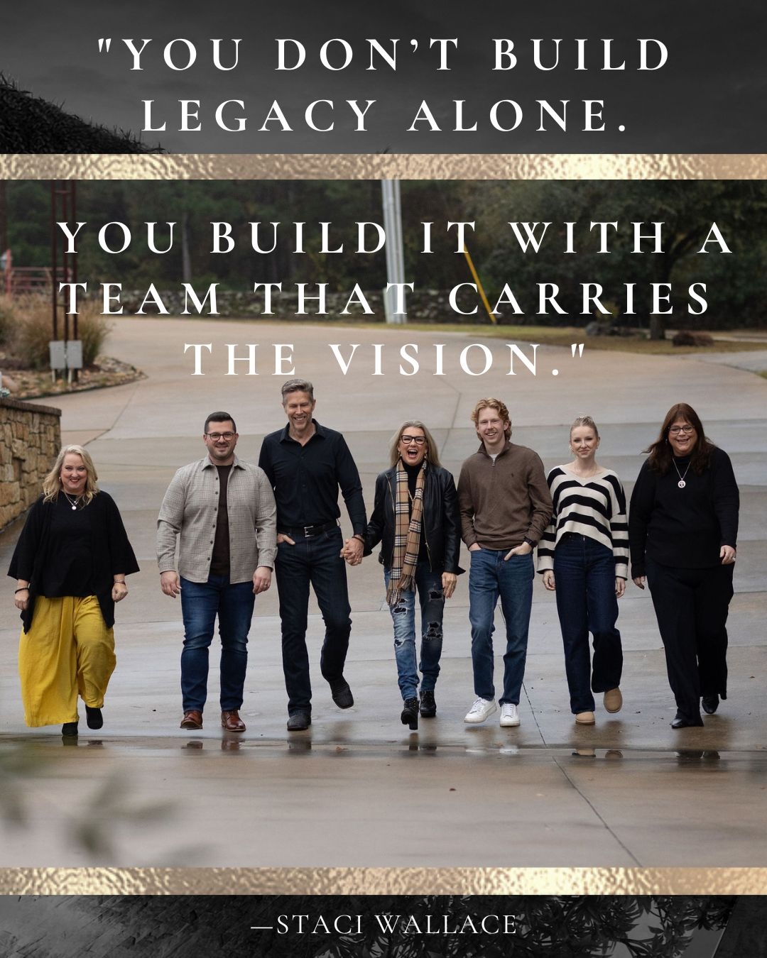 Staci - Behind every thriving, scalable, and legacy-driven business… is ...