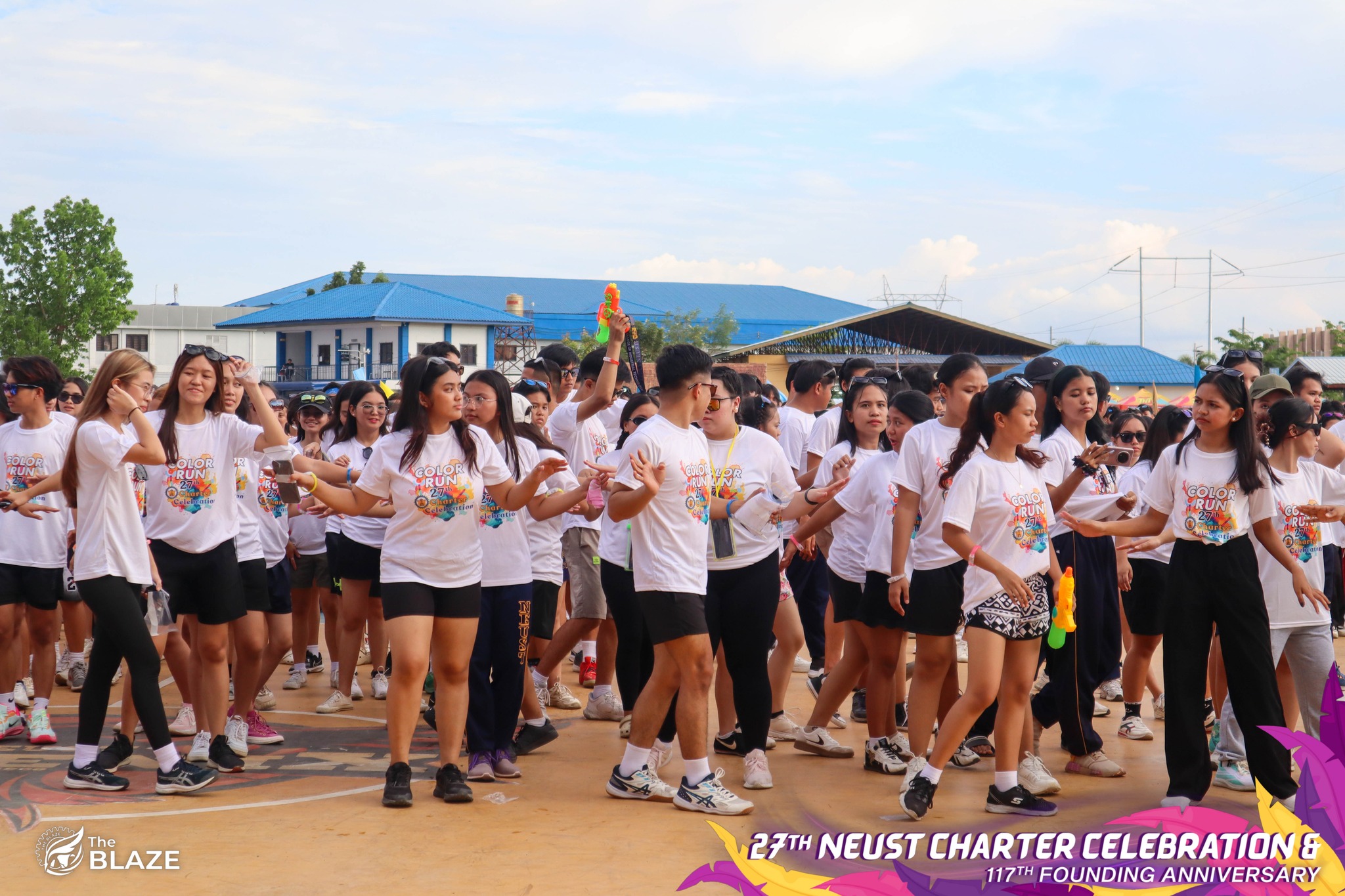 The... - The Blaze - The Official Student Publication of NEUST
