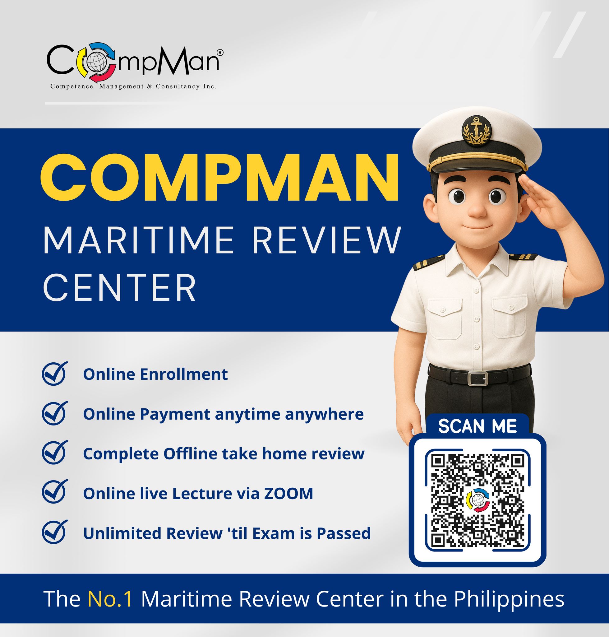CompMan - ENROLL NOW Unlimited Review until You Passed the exam! What ...