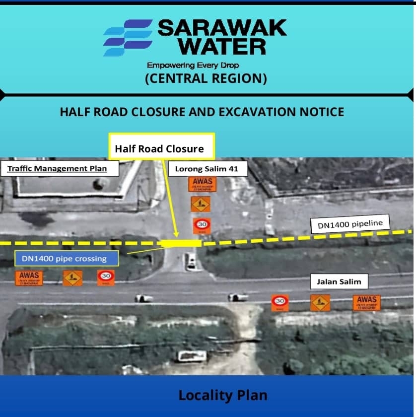 Sarawak Water Sdn Bhd - Central Region | Sibu