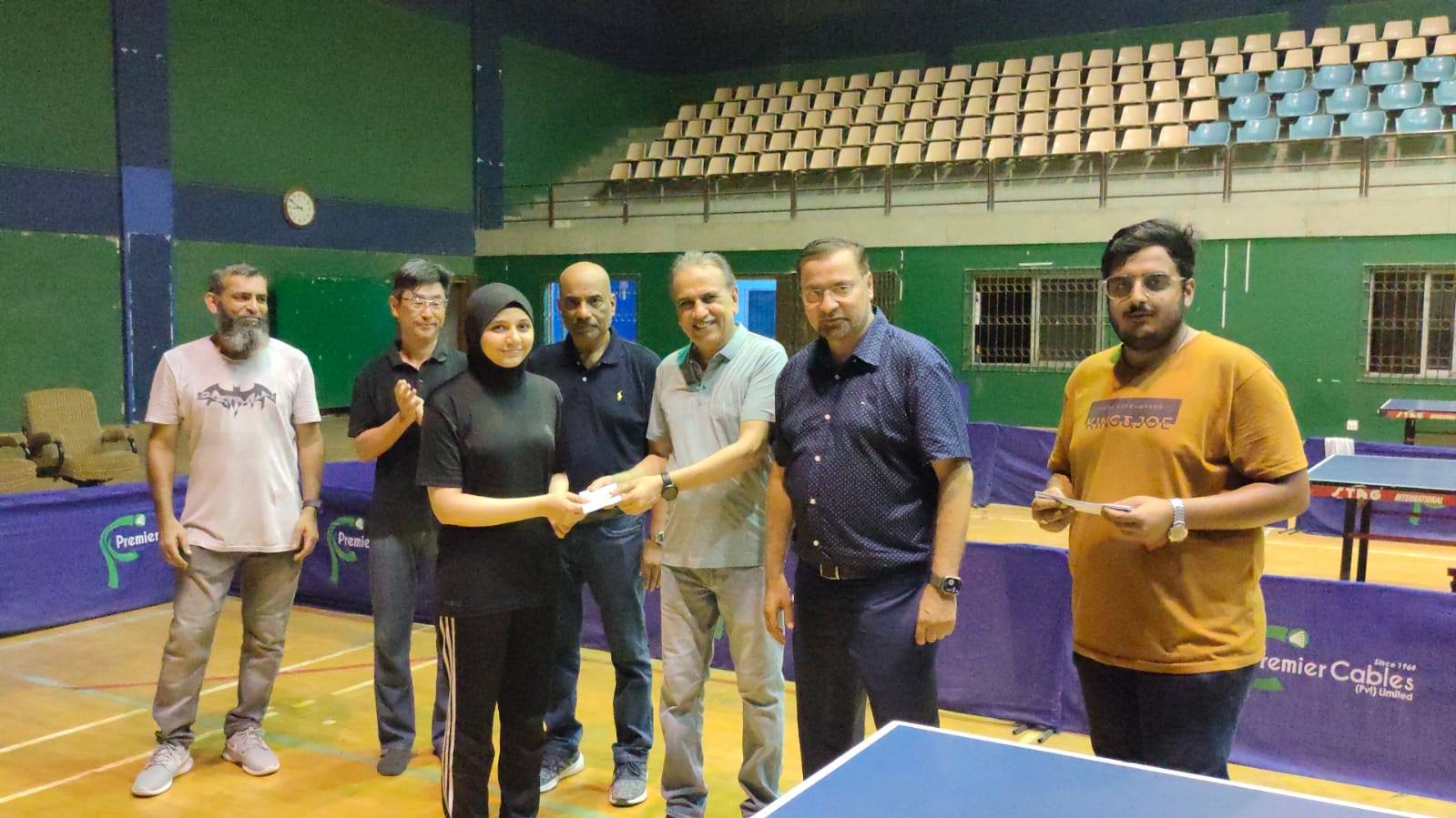 Arif Khan Table Tennis... - Arif Khan Table Tennis Academy