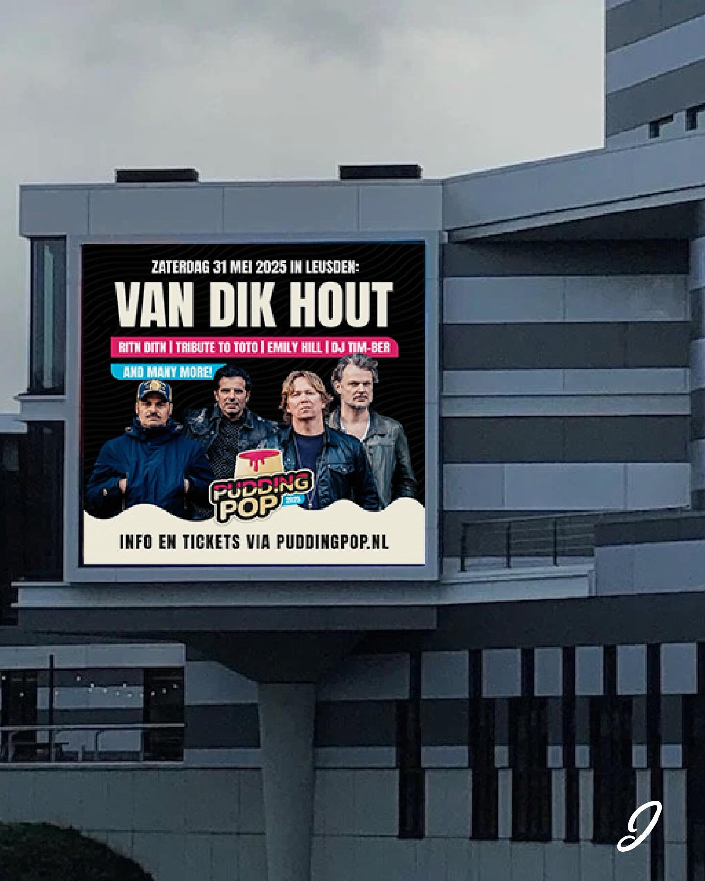 Interly - 🎉 𝙋𝙐𝘿𝘿𝙄𝙉𝙂𝙋𝙊𝙋 2025! Hét zomerfestival van Leusden ☀️🎶 Samen ...
