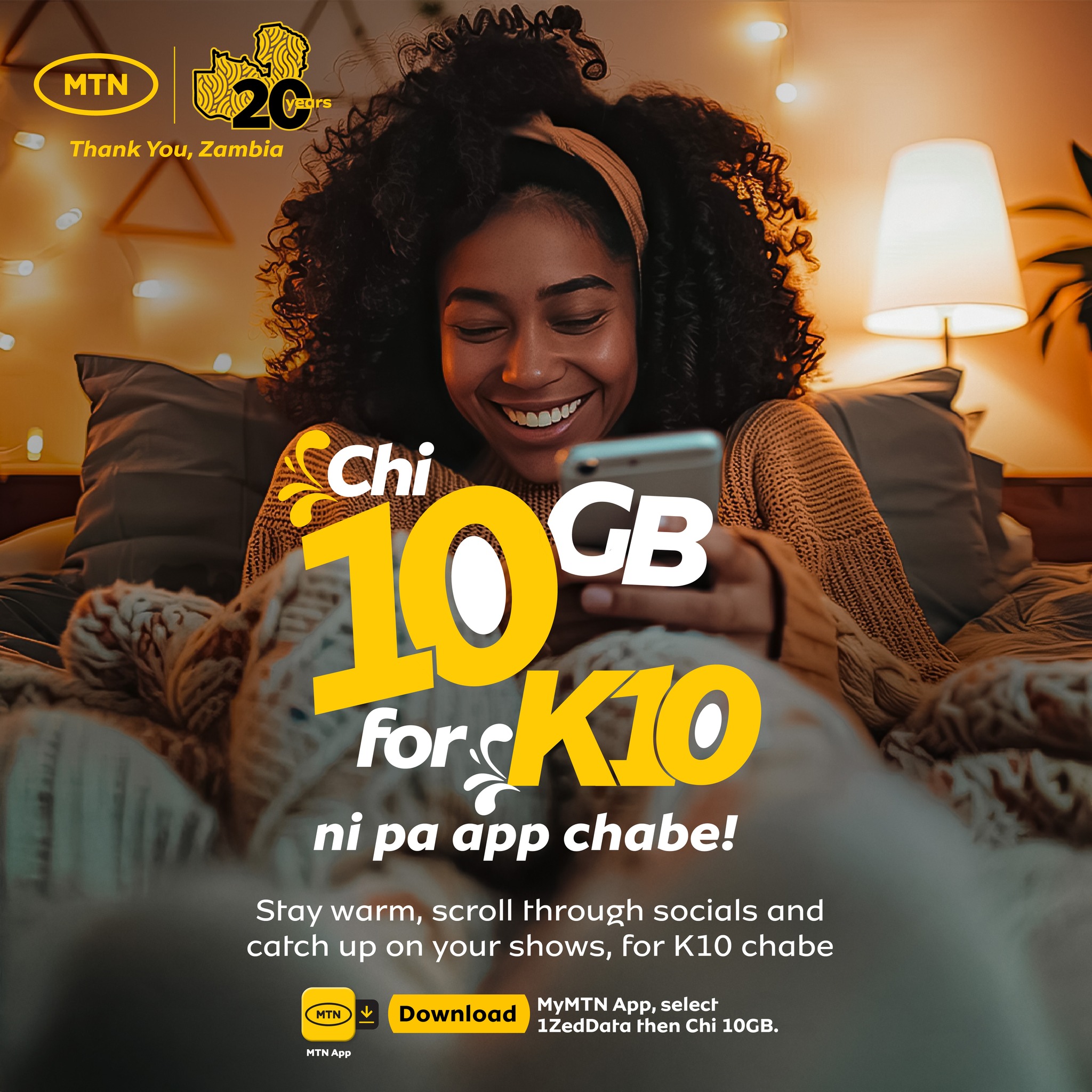 MTN Zambia - It's time to let loose and have fun this Sunday🥳 We've got ...