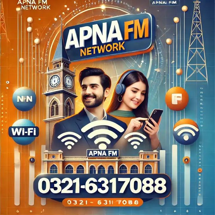 Apna Fm Network. | Sargodha