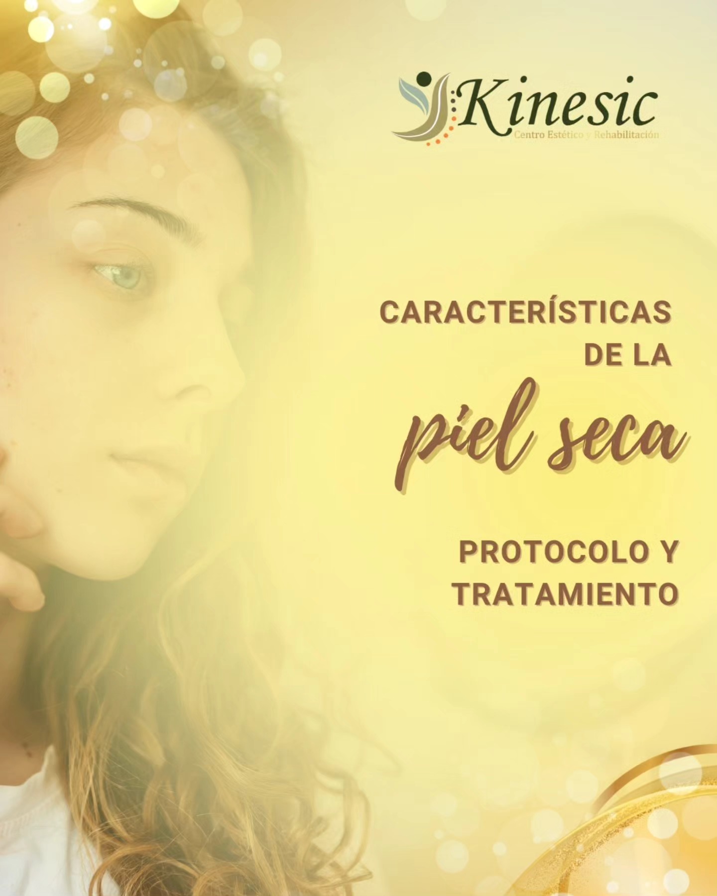 Kinesic - ¿Sientes la piel tirante, con descamación o... | Facebook