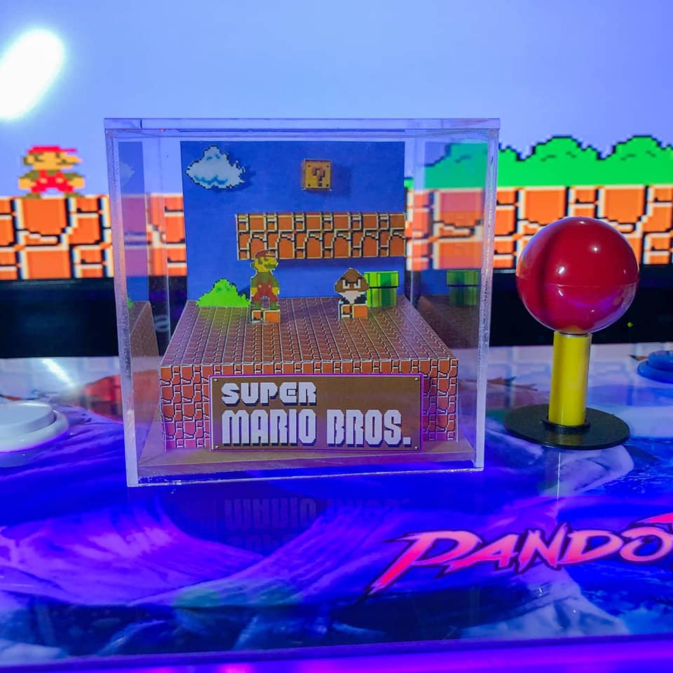 PIXEL FUN - Nuevo Pixel Box de Super Mario Bros, para que...