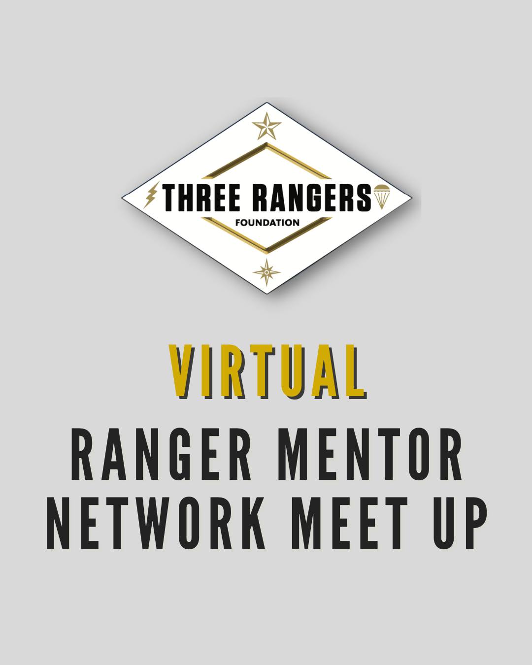 📣 Ranger Mentors! 📣 Mark your... - Three Rangers Foundation | Facebook