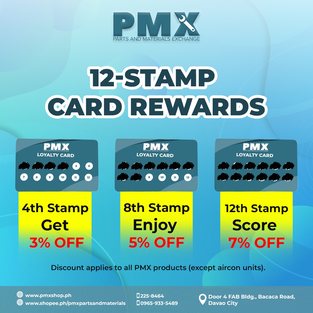 PMX - Stamp-tember is here!😉🍃 Collect stamps, unlock perks, and enjoy ...