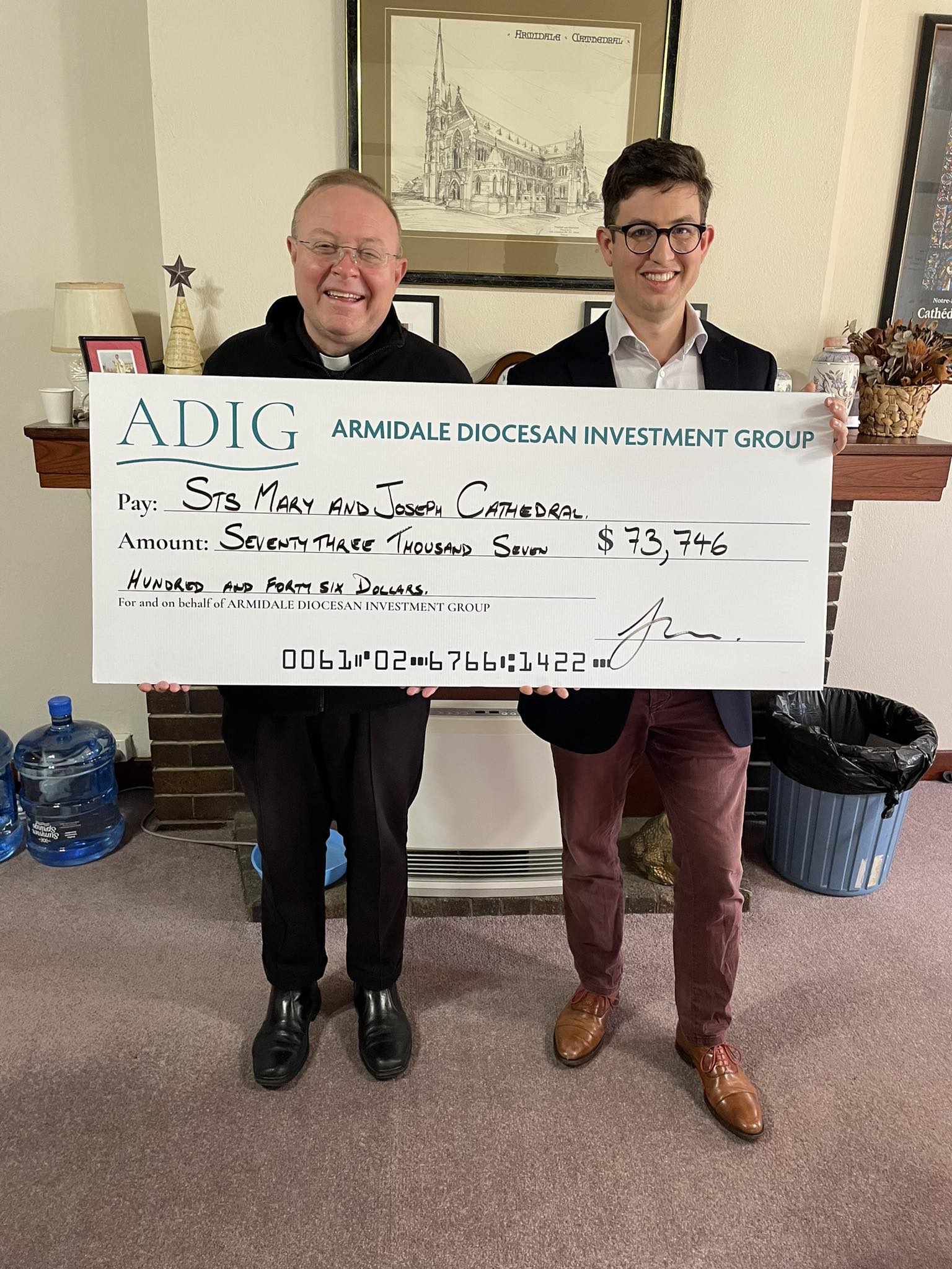 Saints - Sincere thanks to the Armidale Diocesan Investment Group for ...