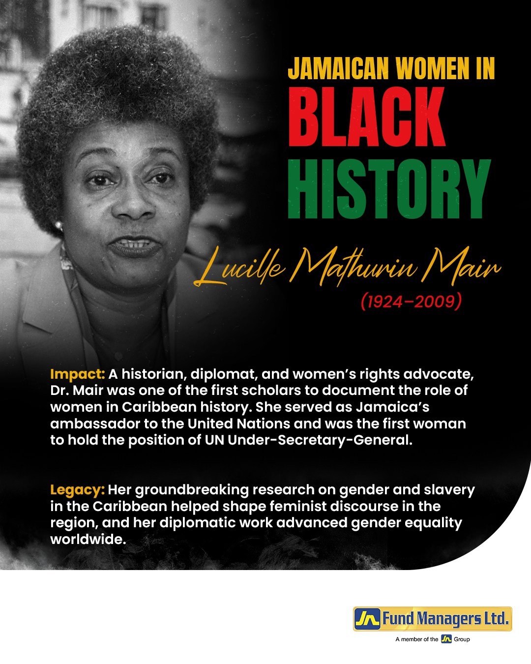 JN - This Black History Month, we honor the remarkable achievements of ...