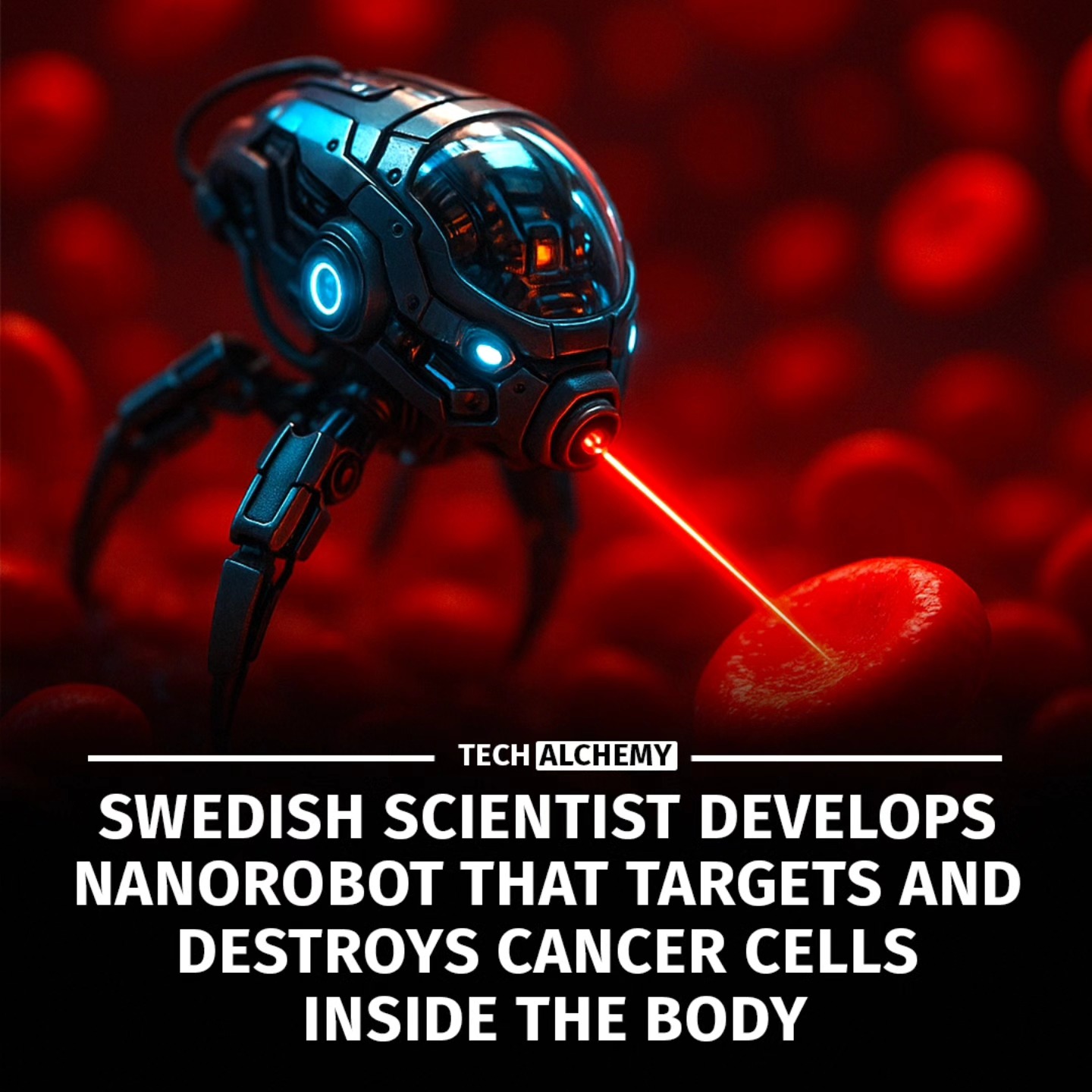 Tech Alchemy - 🔬 Scientists at Sweden’s Karolinska... | Facebook