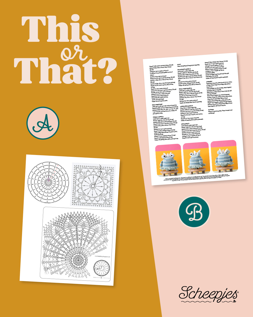 Scheepjes - This or That: Diagrams or written instructions? Every ...