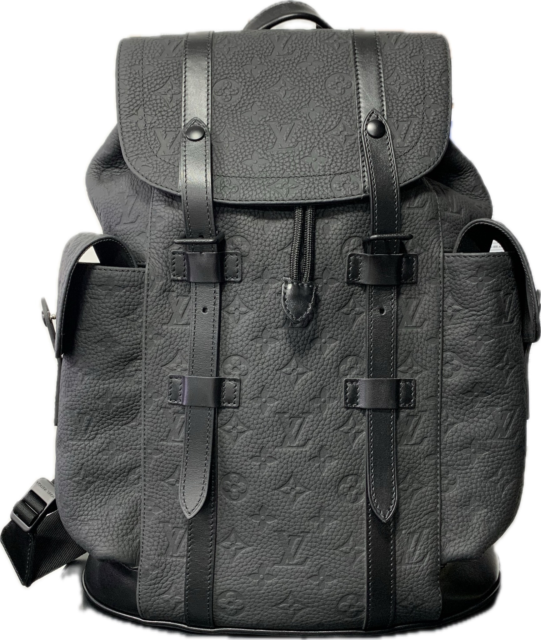 louis vuitton christopher backpack used Epi PM Black 1865099  FASHIONPHILE this christopher mm boasts two external side pockets and numerous inside pockets Christopher MM Backpack  ,