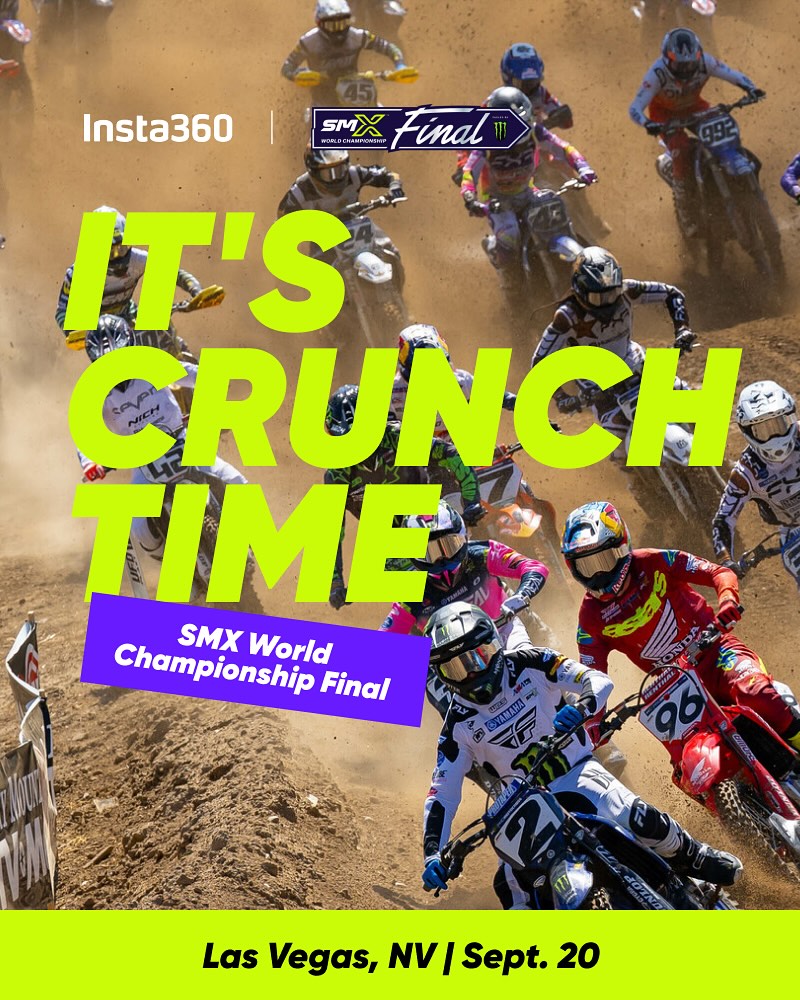Insta360 - 🔥 Win a VIP experience at the SMX Final in Las... | Facebook