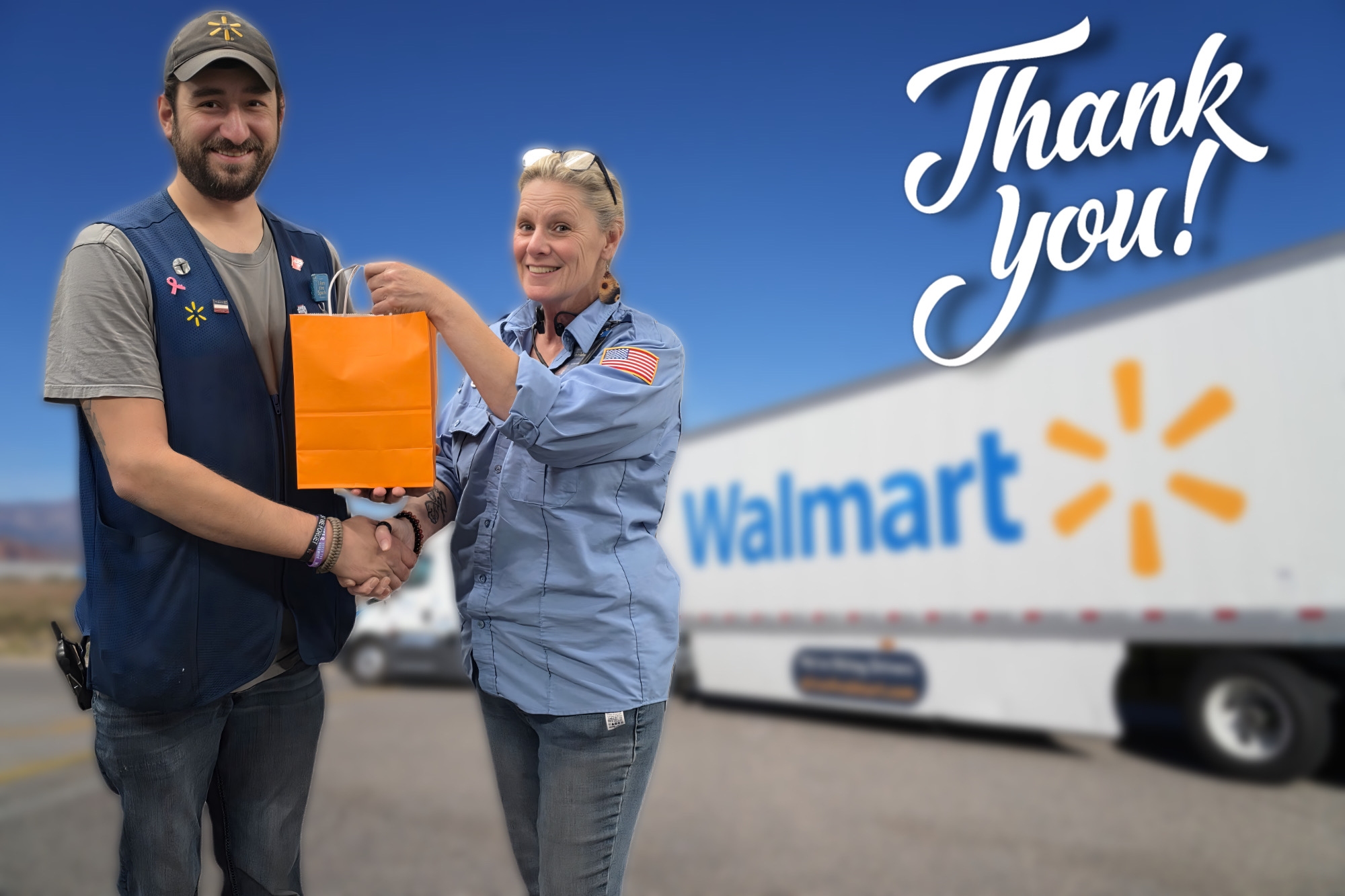 Walmart - We’d like to take a moment to thank one of our amazing truck ...