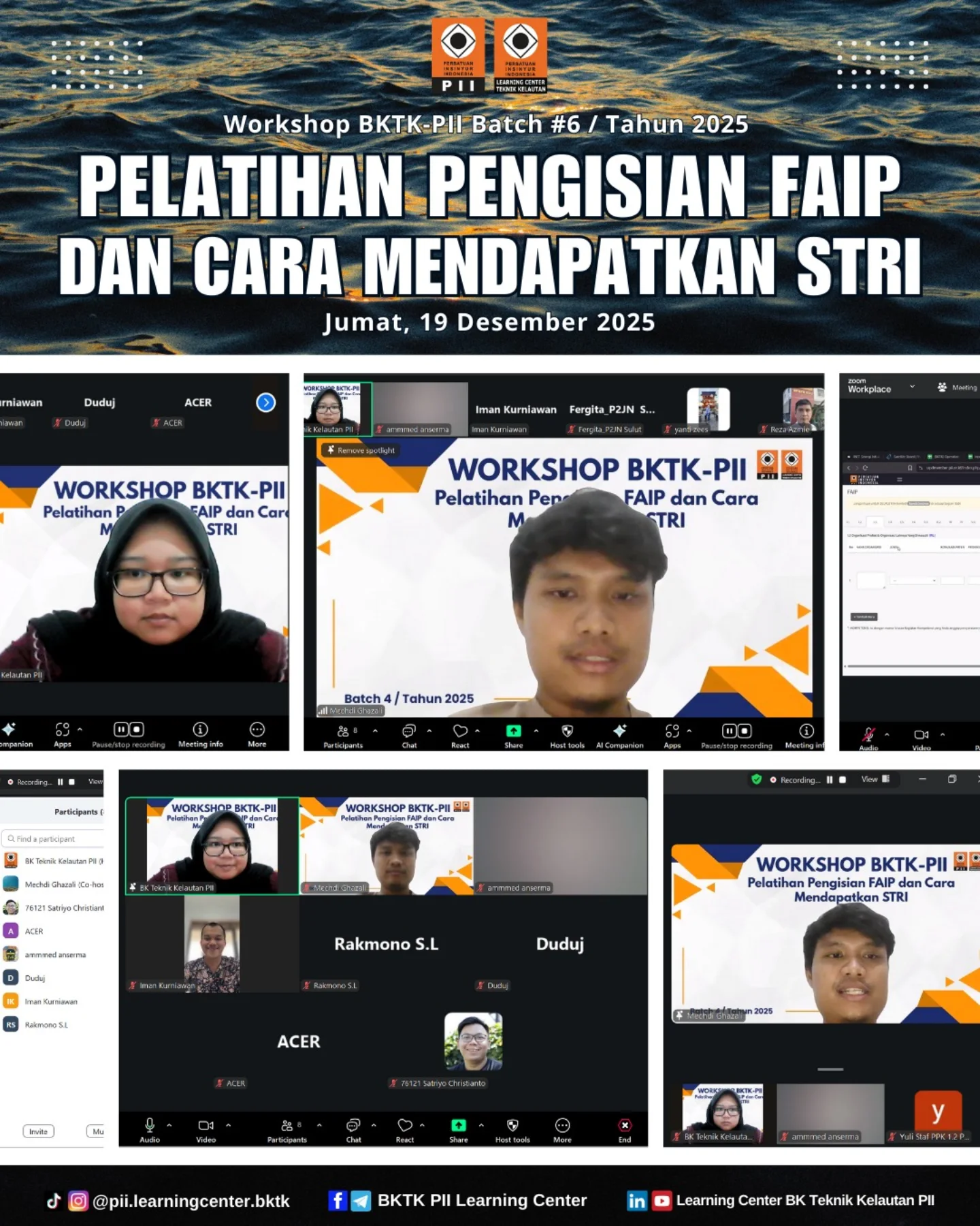 BKTK PII Learning Center added... - BKTK PII Learning Center