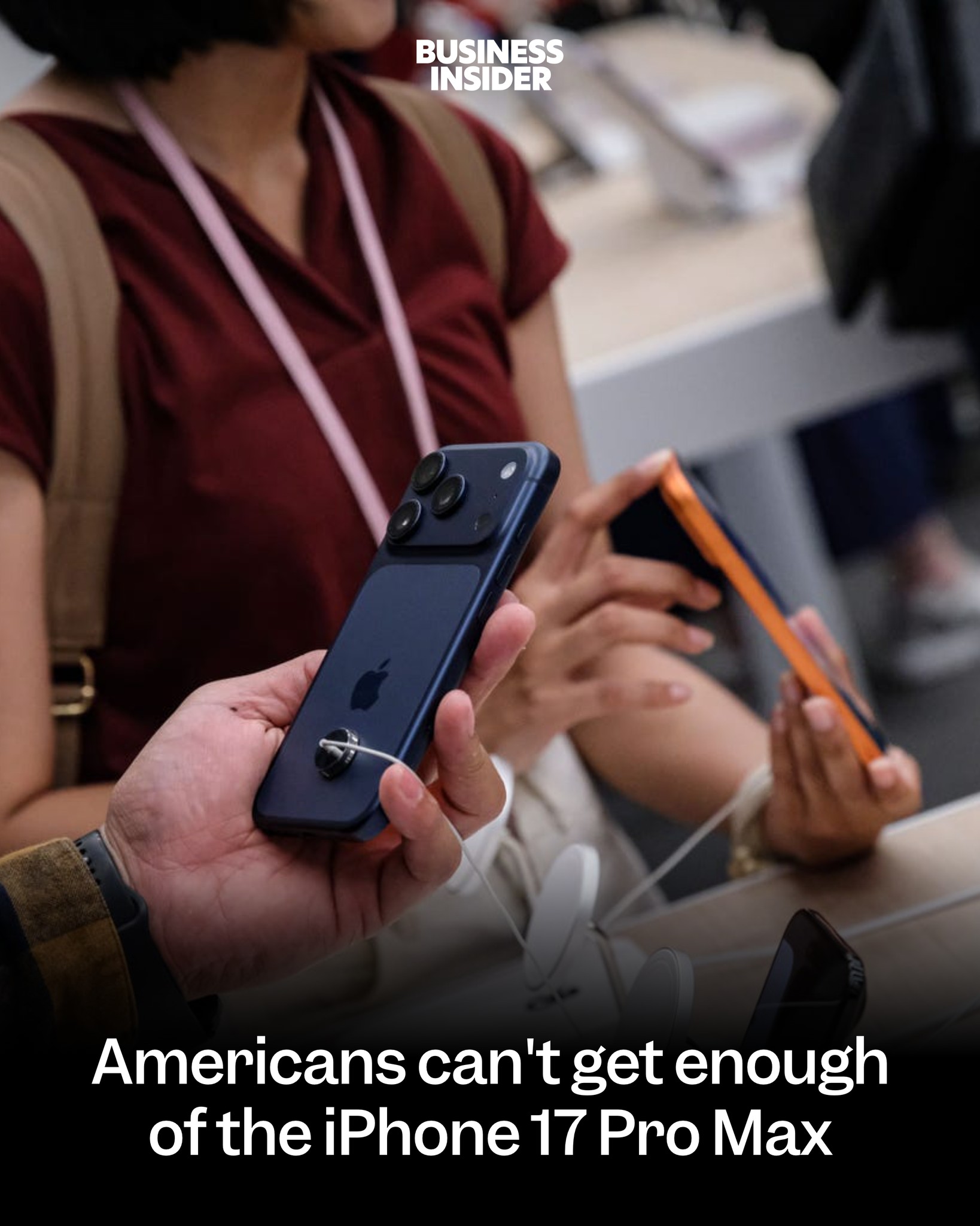 Apple's iPhone 17 lineup is... - Inventions Insider | Facebook