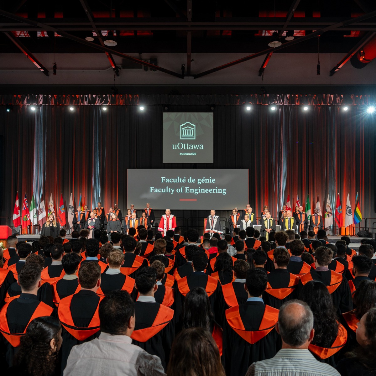 🎓 Last week, we celebrated the... - uOttawa Génie Engineering | Facebook