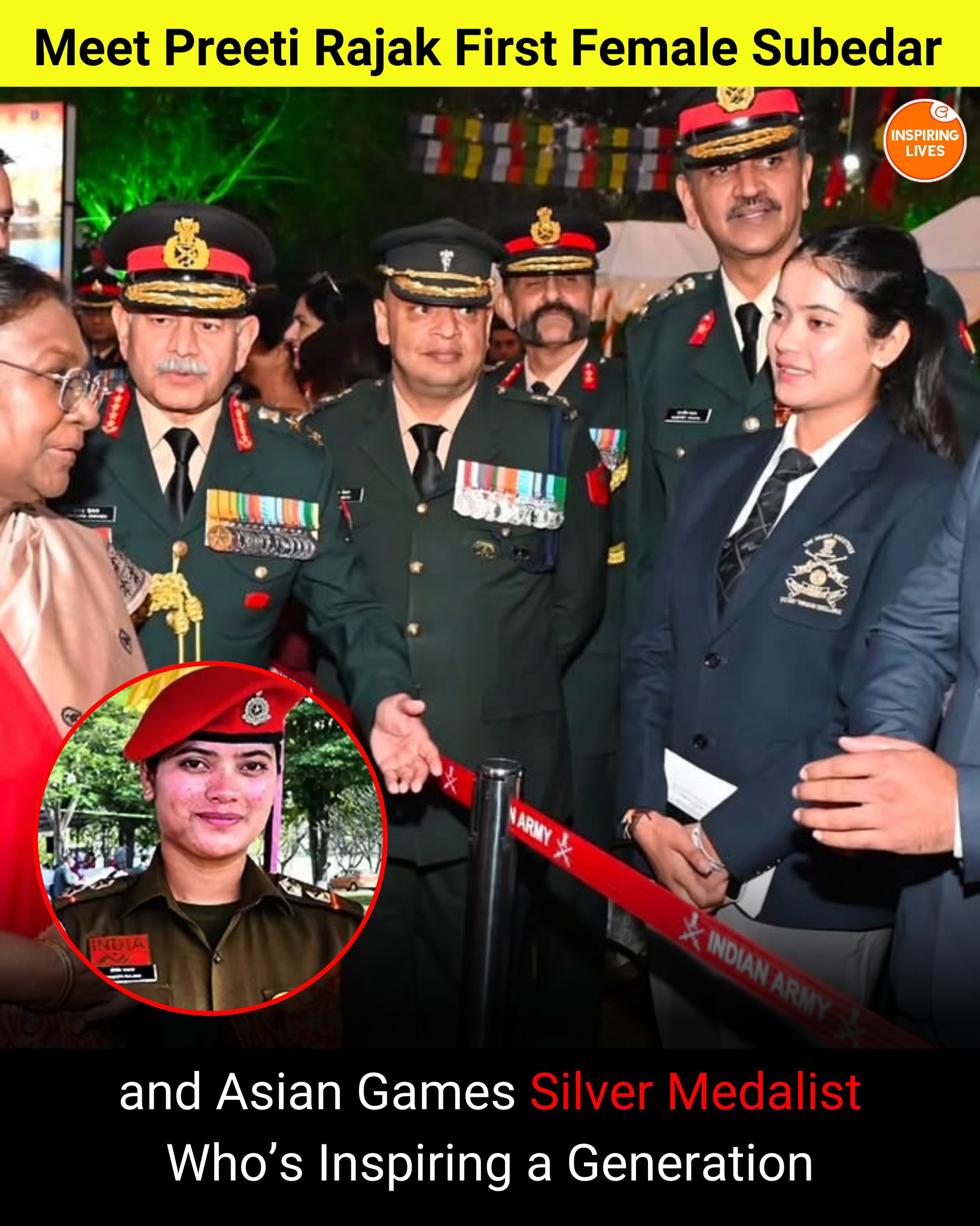 Inspiring - Meet Preeti Rajak, a shining example of talent ...