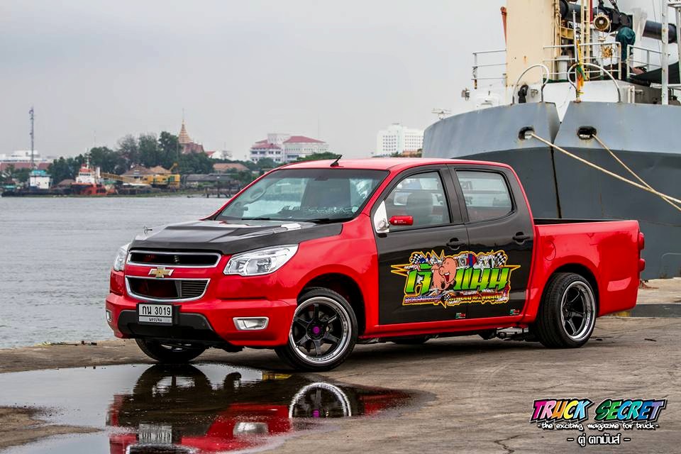 โคตร CHEV TF08... - หนังสือแต่งรถกระบะ Truck Secret