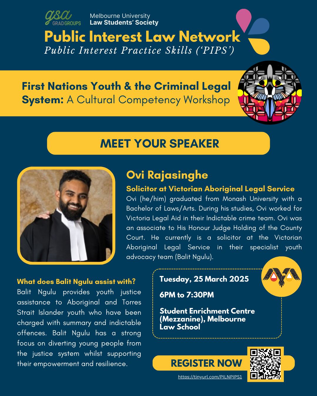 Public - Meet Your Speaker: Ovi Rajasinghe, a Solicitor at Victorian ...