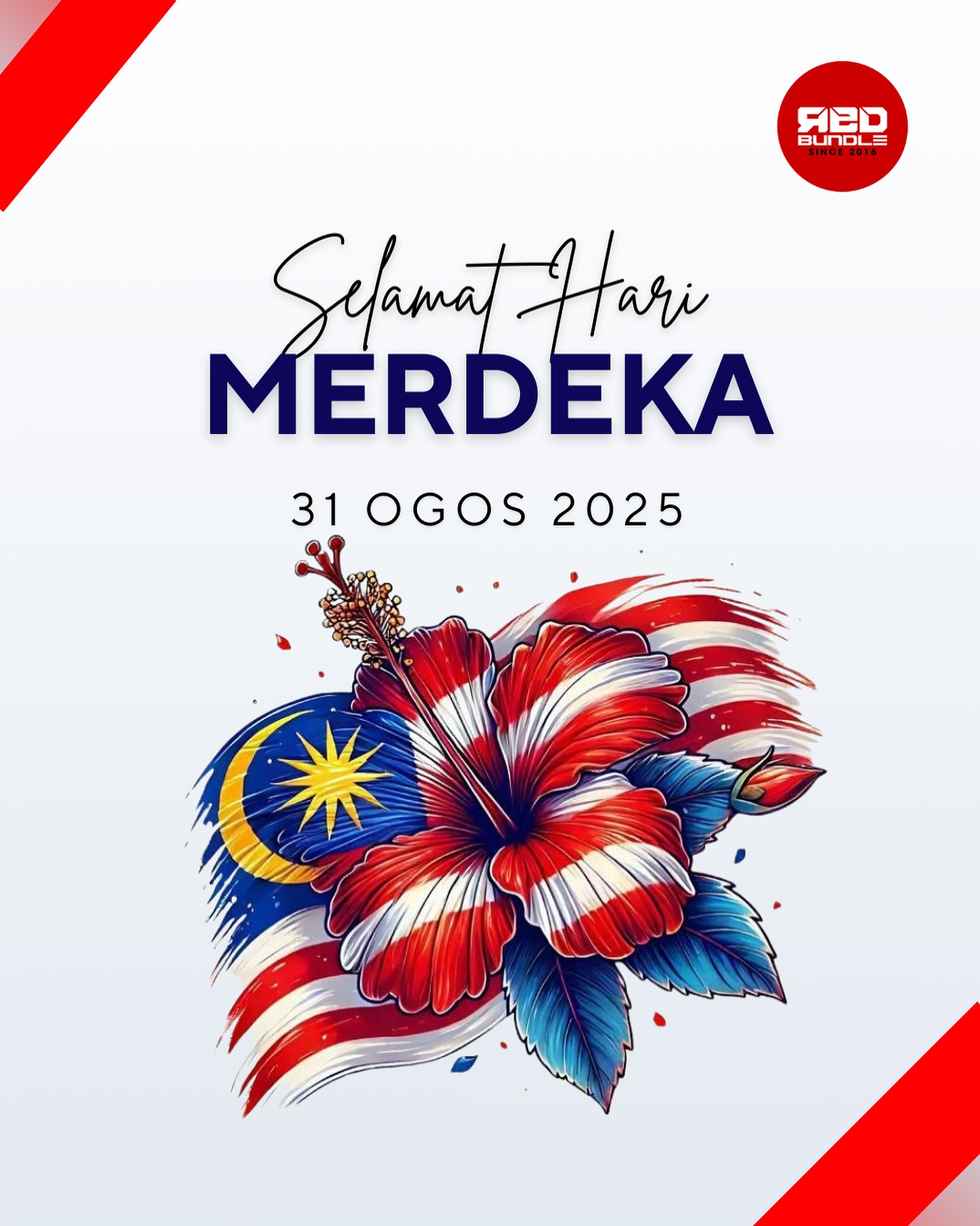 RED Bundle - 🇲🇾 Selamat Hari Merdeka 2025 🇲🇾 Sebagai... | Facebook