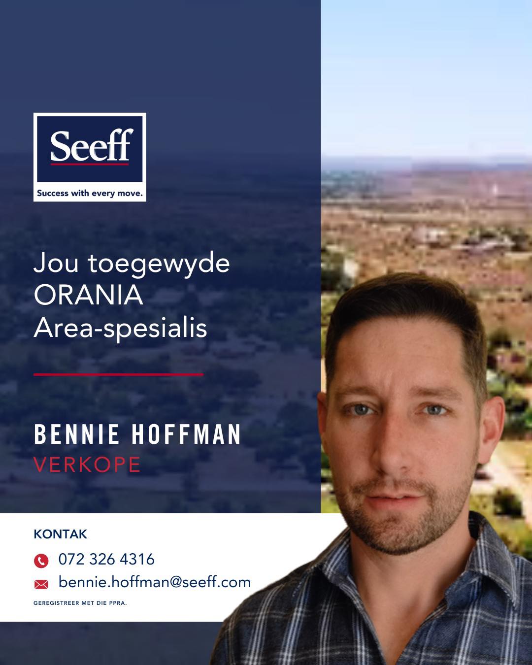 Seeff Properties Country - This is Karen Smit, working entirely behind ...