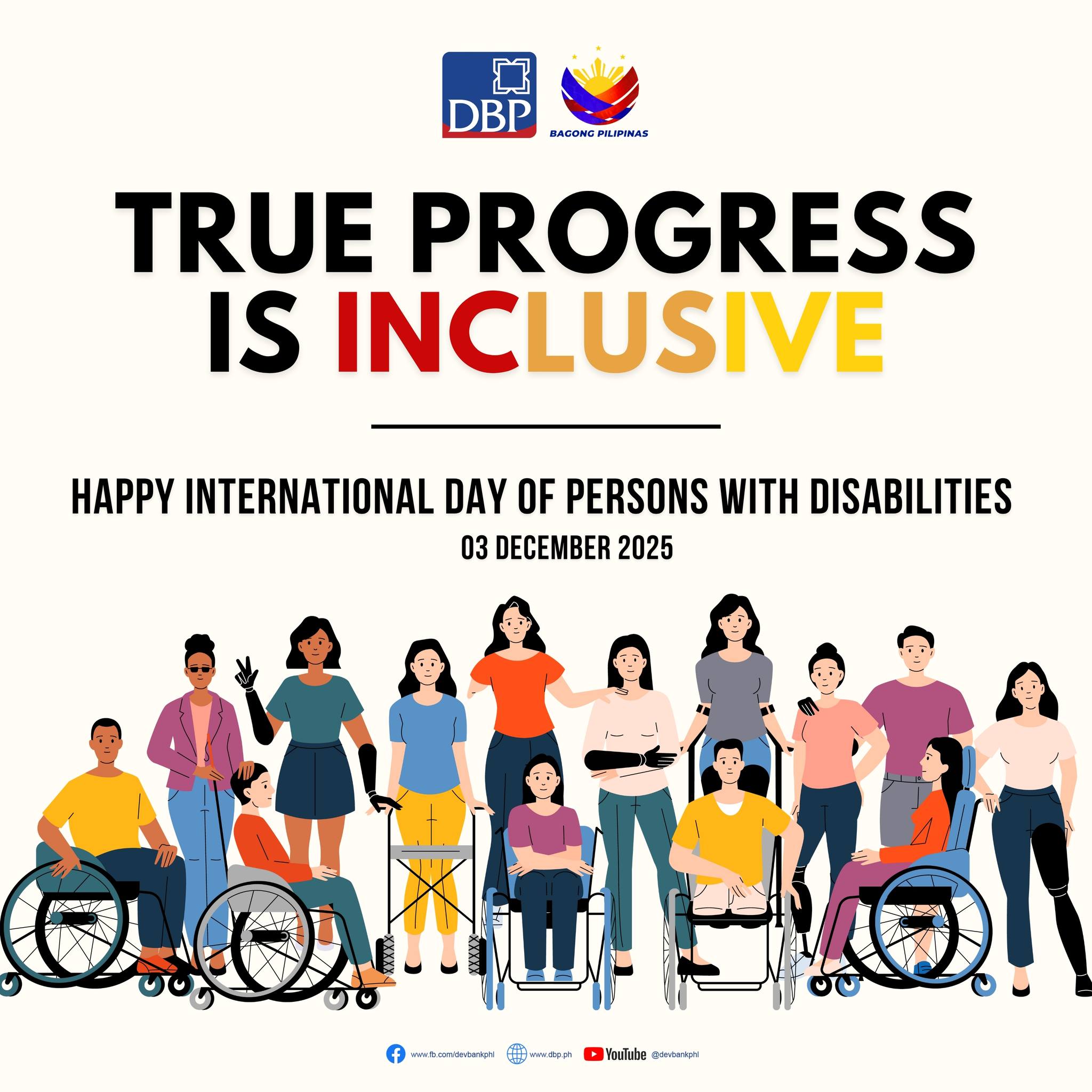 True progress is... - Development Bank of the Philippines | Facebook