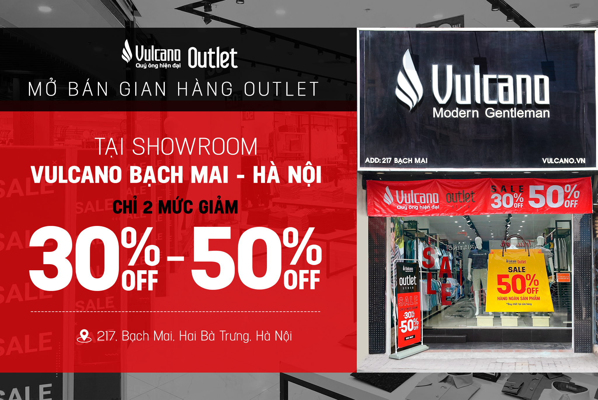 Vulcano Outlet Store