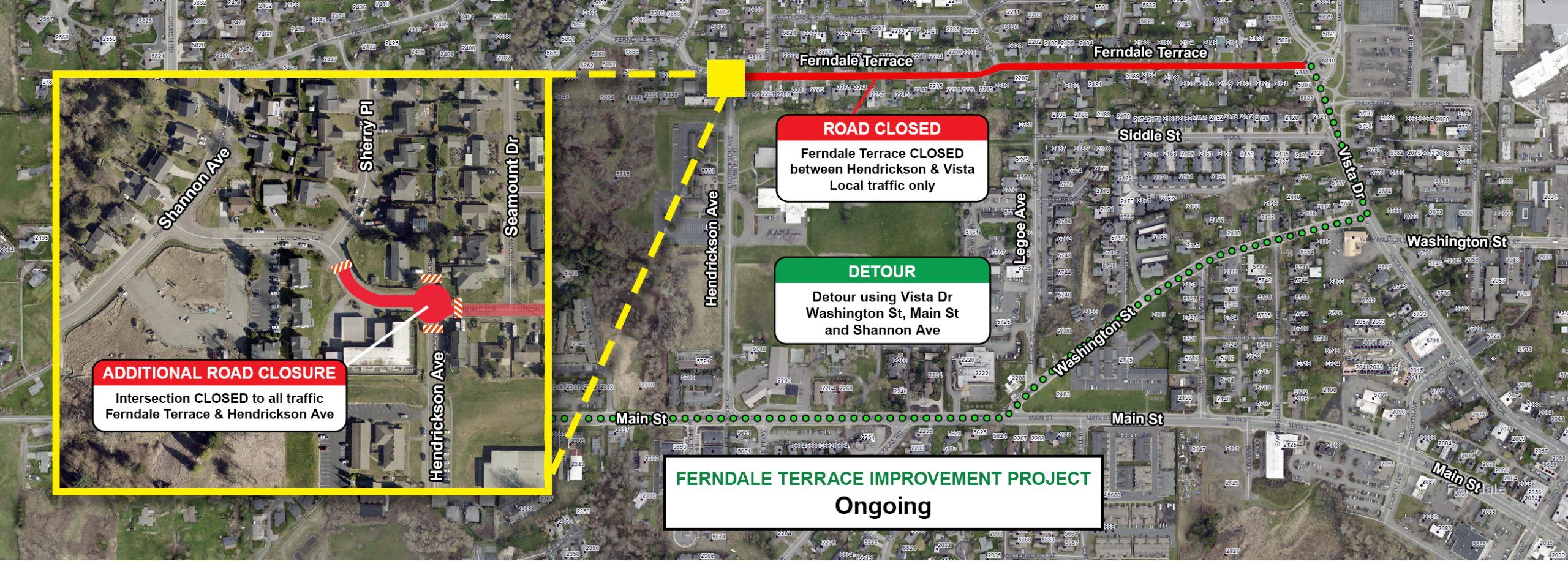 City - Notice of Traffic Revision and Possible Delays: Thursday, July 3 ...