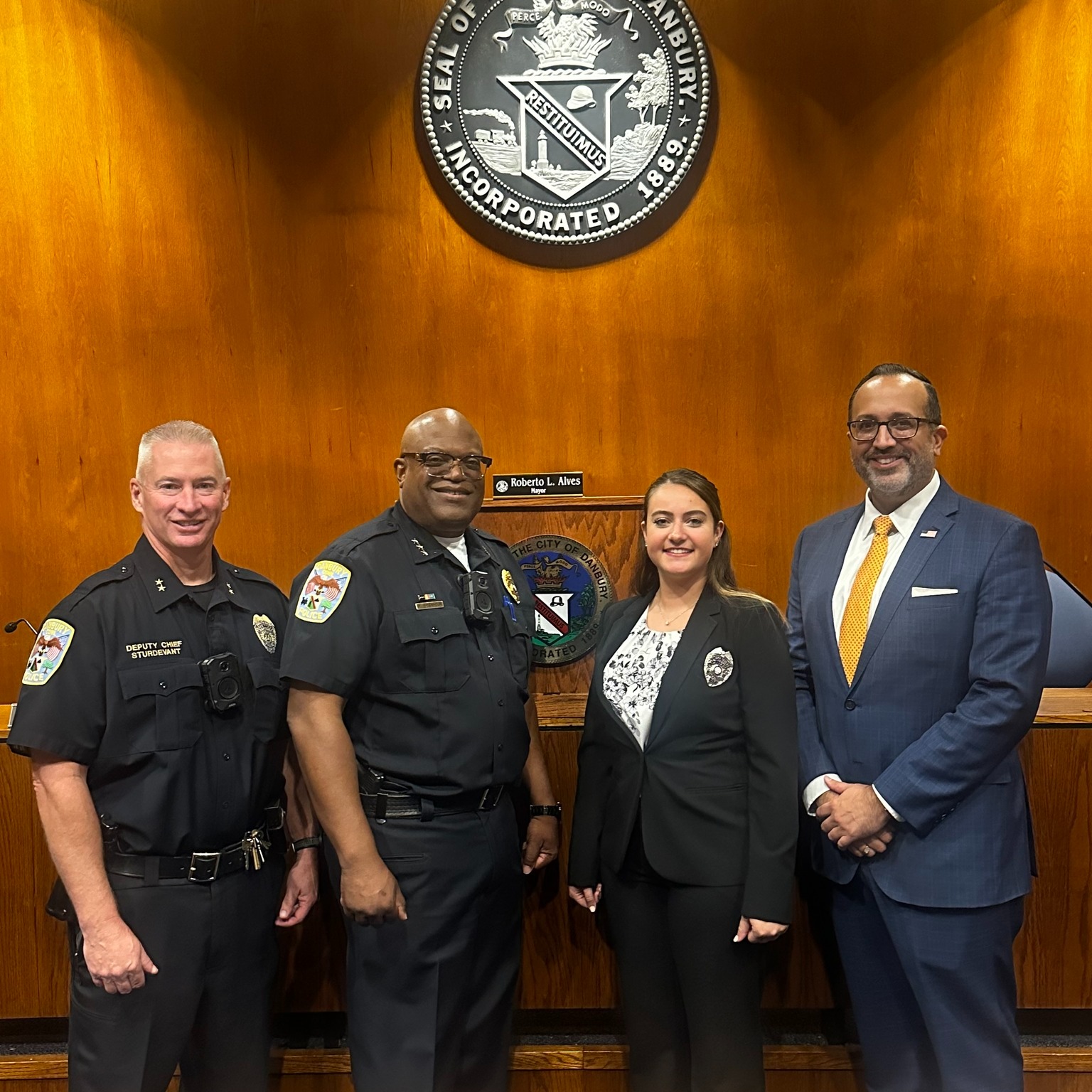 City of Danbury - Mayor Roberto Alves, joined by City of... | Facebook