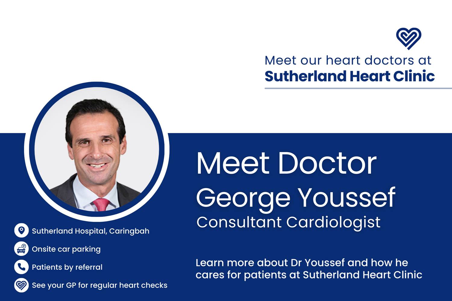 Sutherland - 👨‍⚕️ Meet Dr George Youssef, he’s a specialist ...