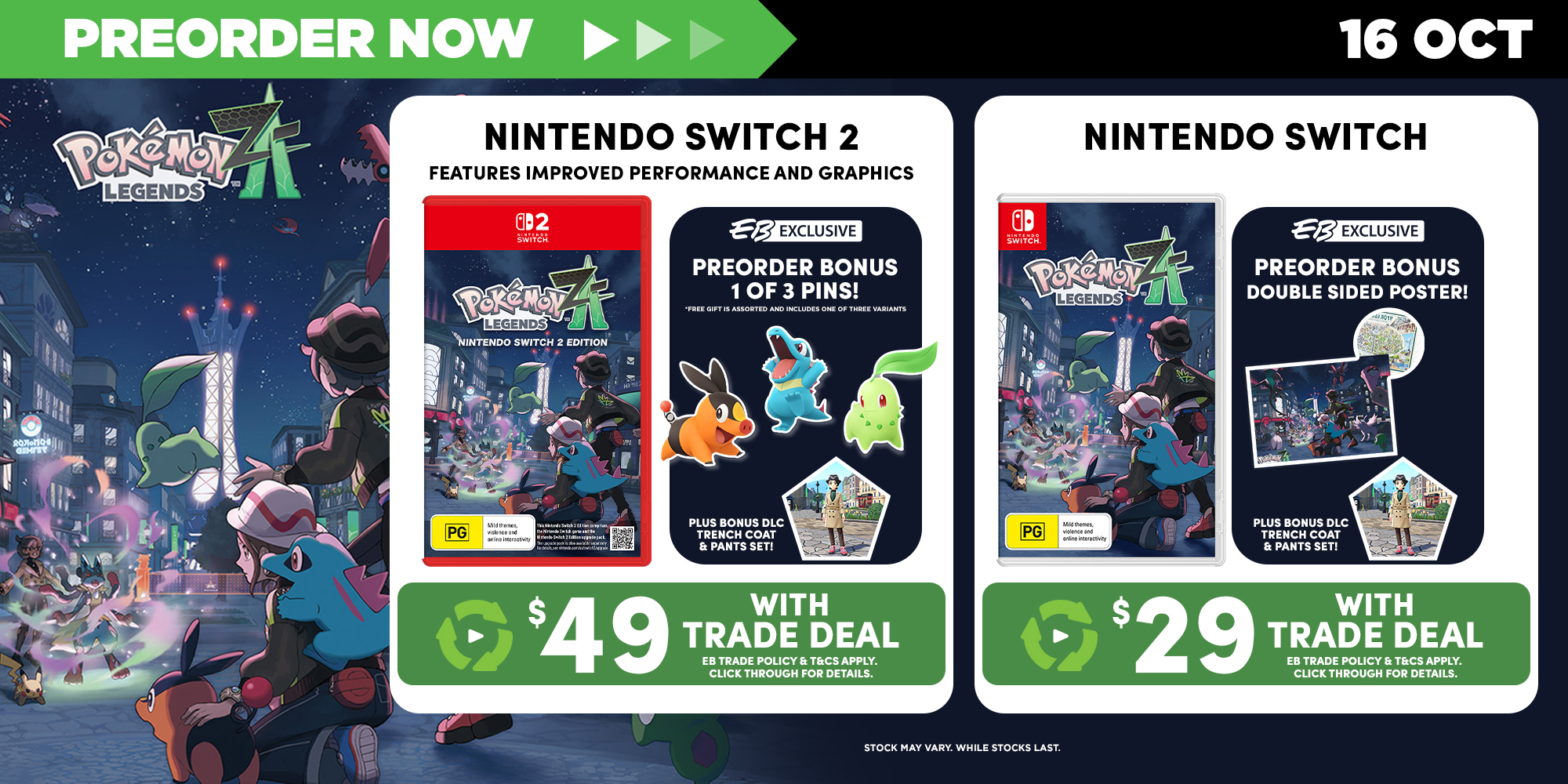 JUST ANNOUNCED! The Nintendo Switch 2 + Pokémon Legends: Z-A 