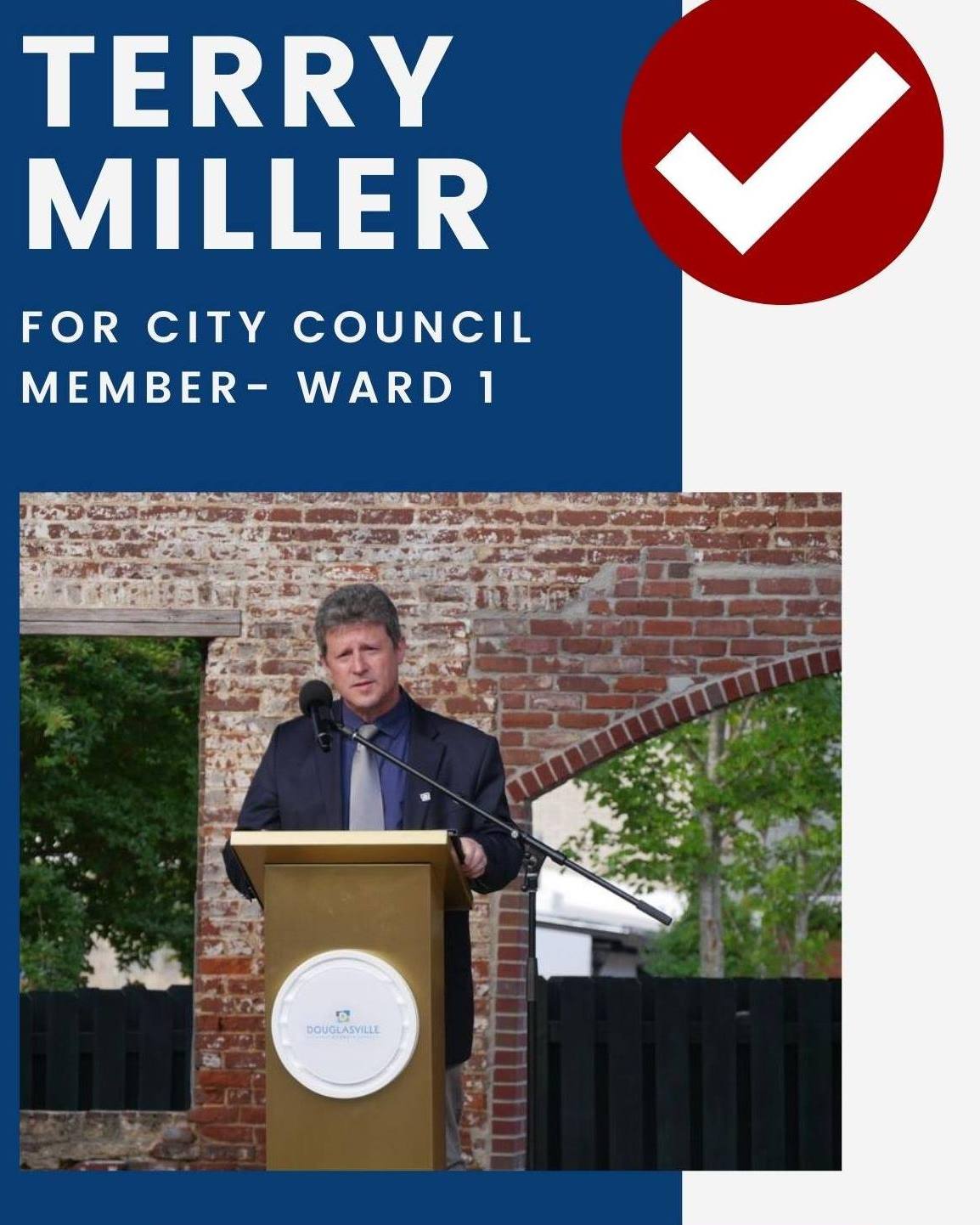 What has... - Re-elect Ward 1 City Councilman Terry Miller | Facebook