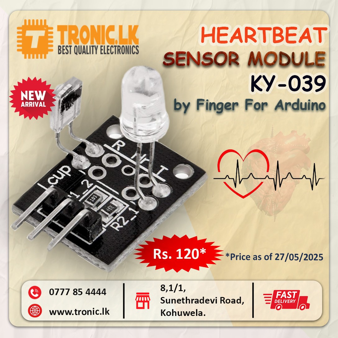 TRONIC.LK - 🎉 Attention electronics enthusiasts & professionals 🎉 📟 ...