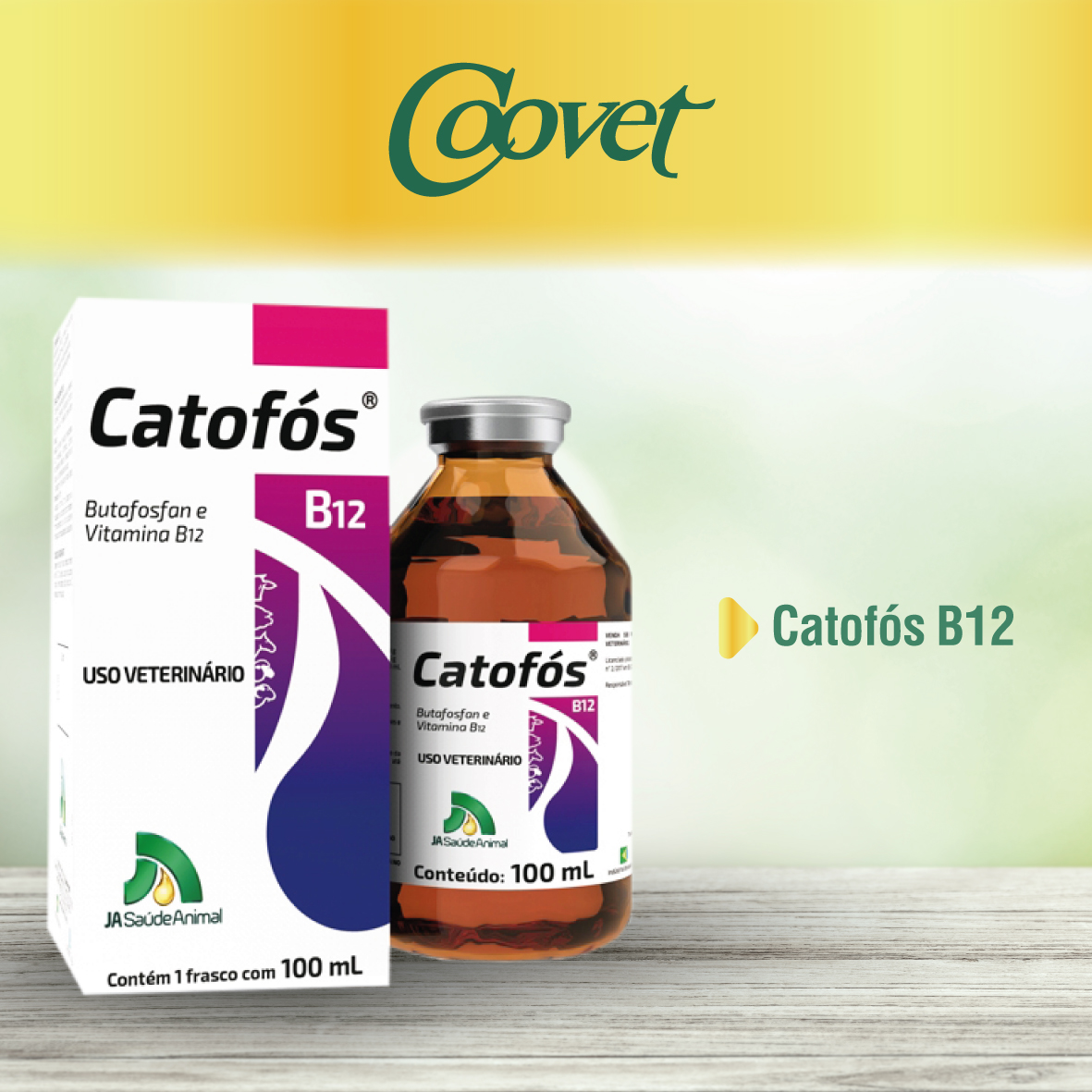 Coovet - 📍 Catofós B12 👉 Indicação: Catofós B12 é um dos...