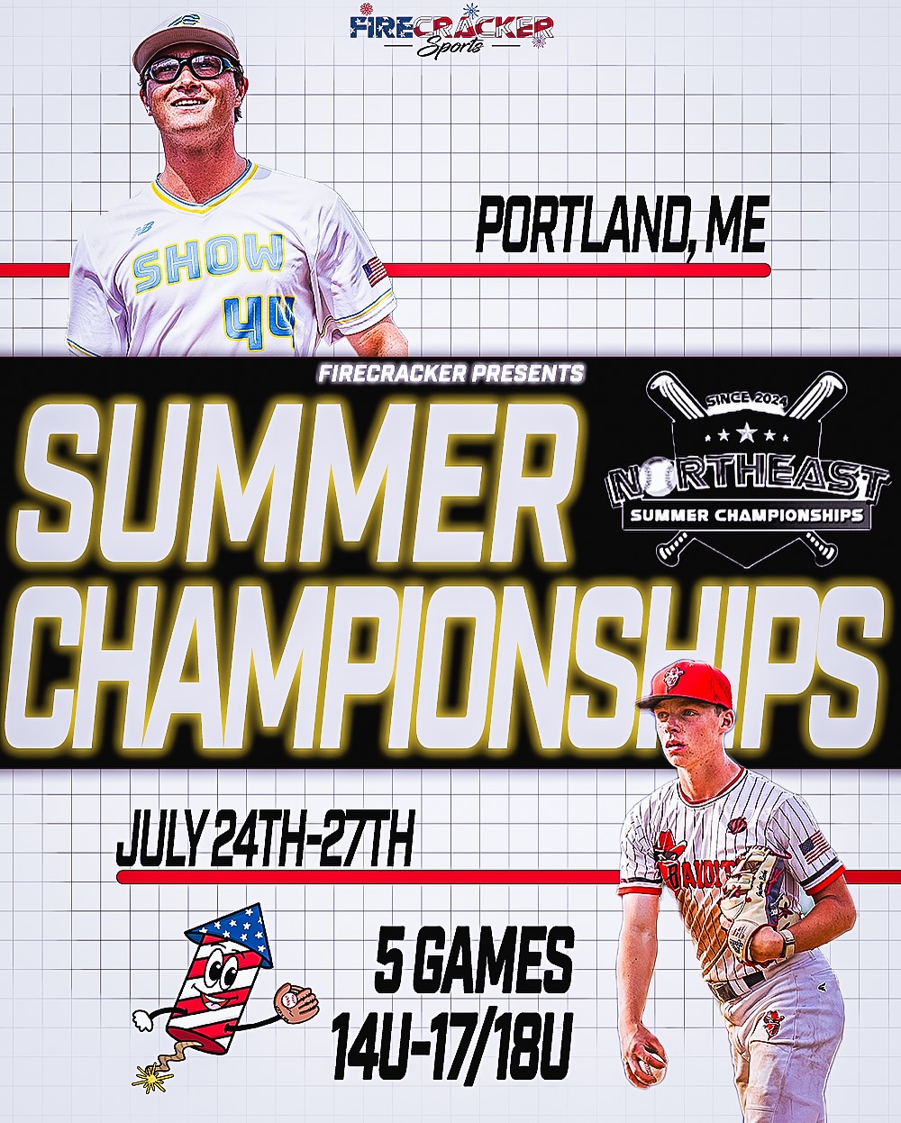 Firecracker Baseball