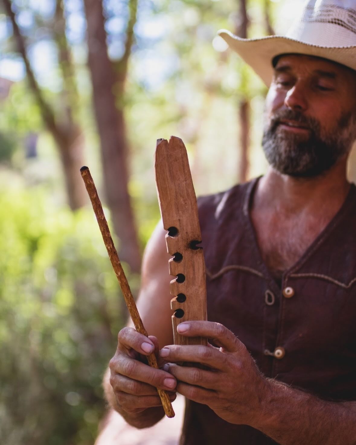 Ask nature for answers on earth skills