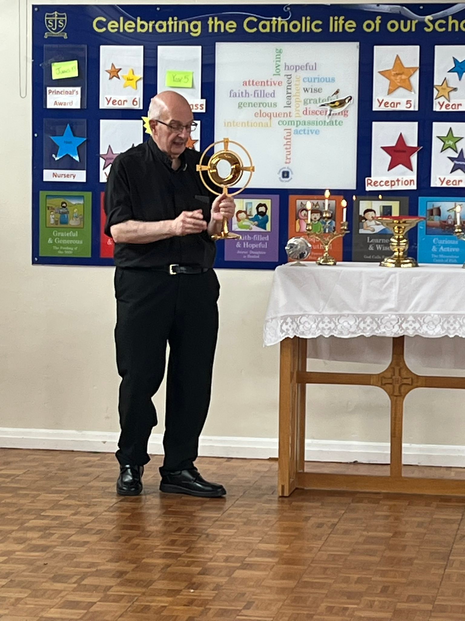 St Joseph's Catholic Primary School and Nursery, Uttoxeter added a new ...