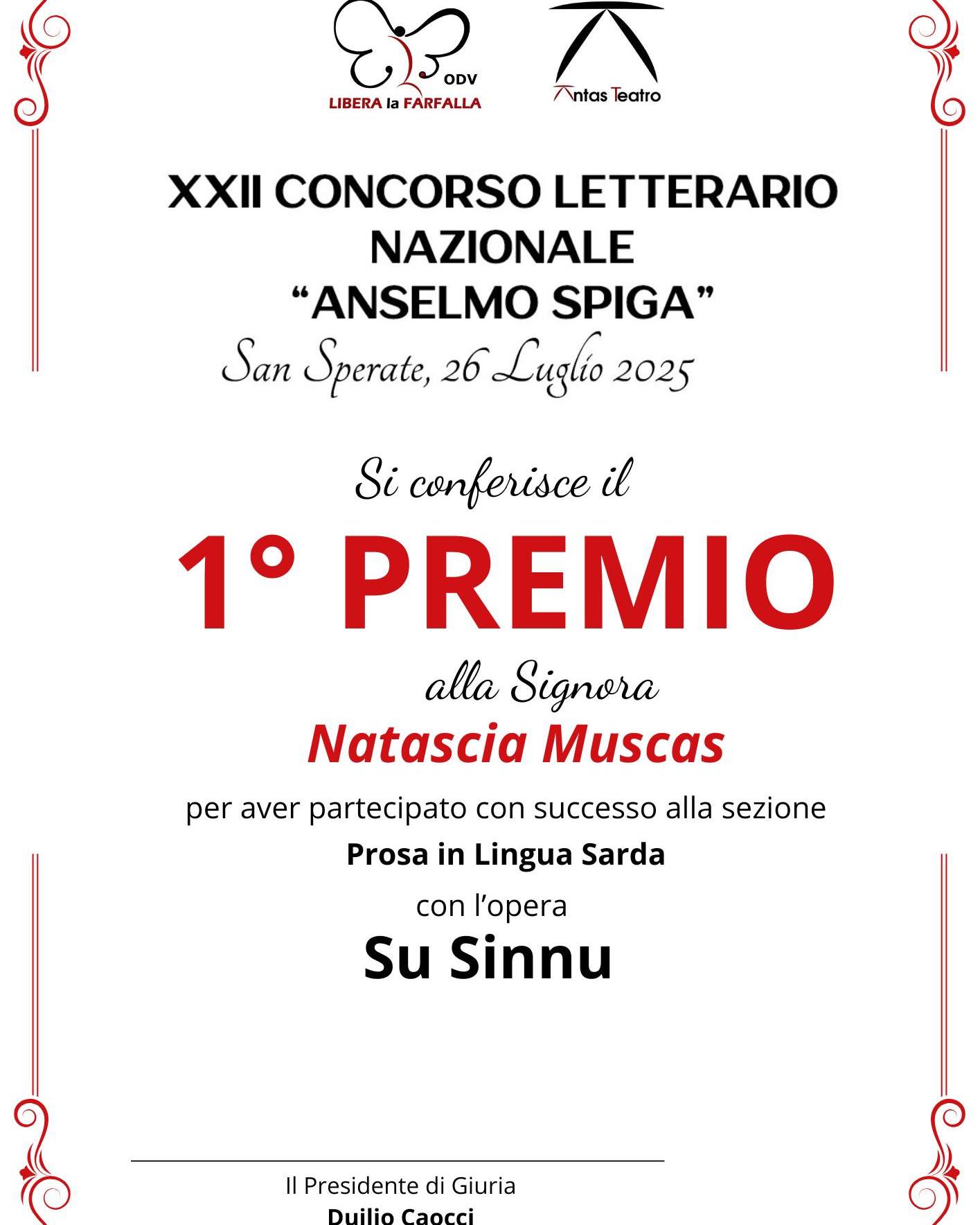 Bloc De Timbres ASI Sardegna 2 X 2 Timbres 80 Cent. - Affranchissement, Jaune, Occasion