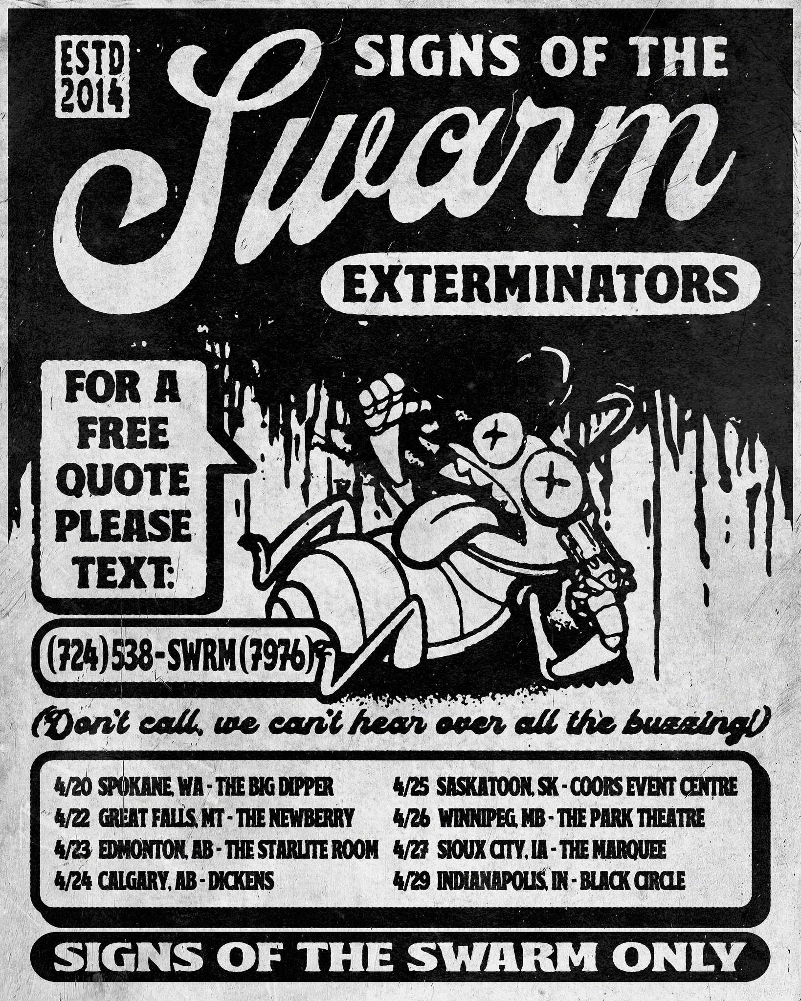 Signs of the Swarm