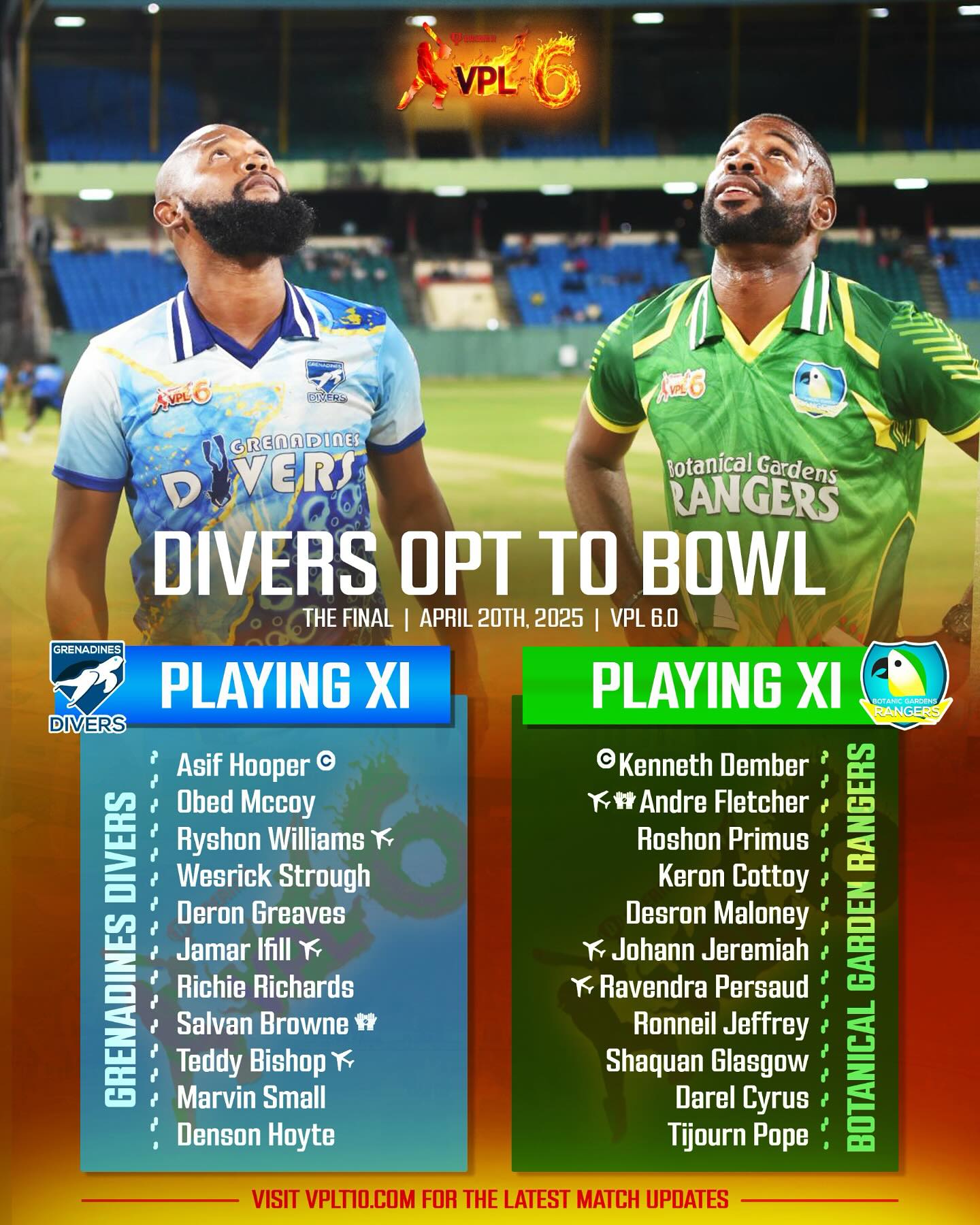 VPL T10 - It’s FINALS TIME and Arnos Vale is LIT! The... | Facebook