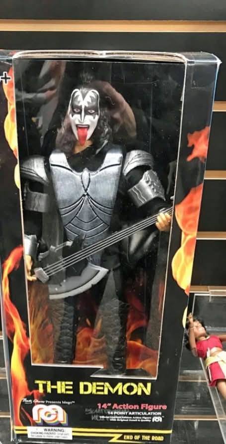 These KISS MEGO Corp. Figures never got released