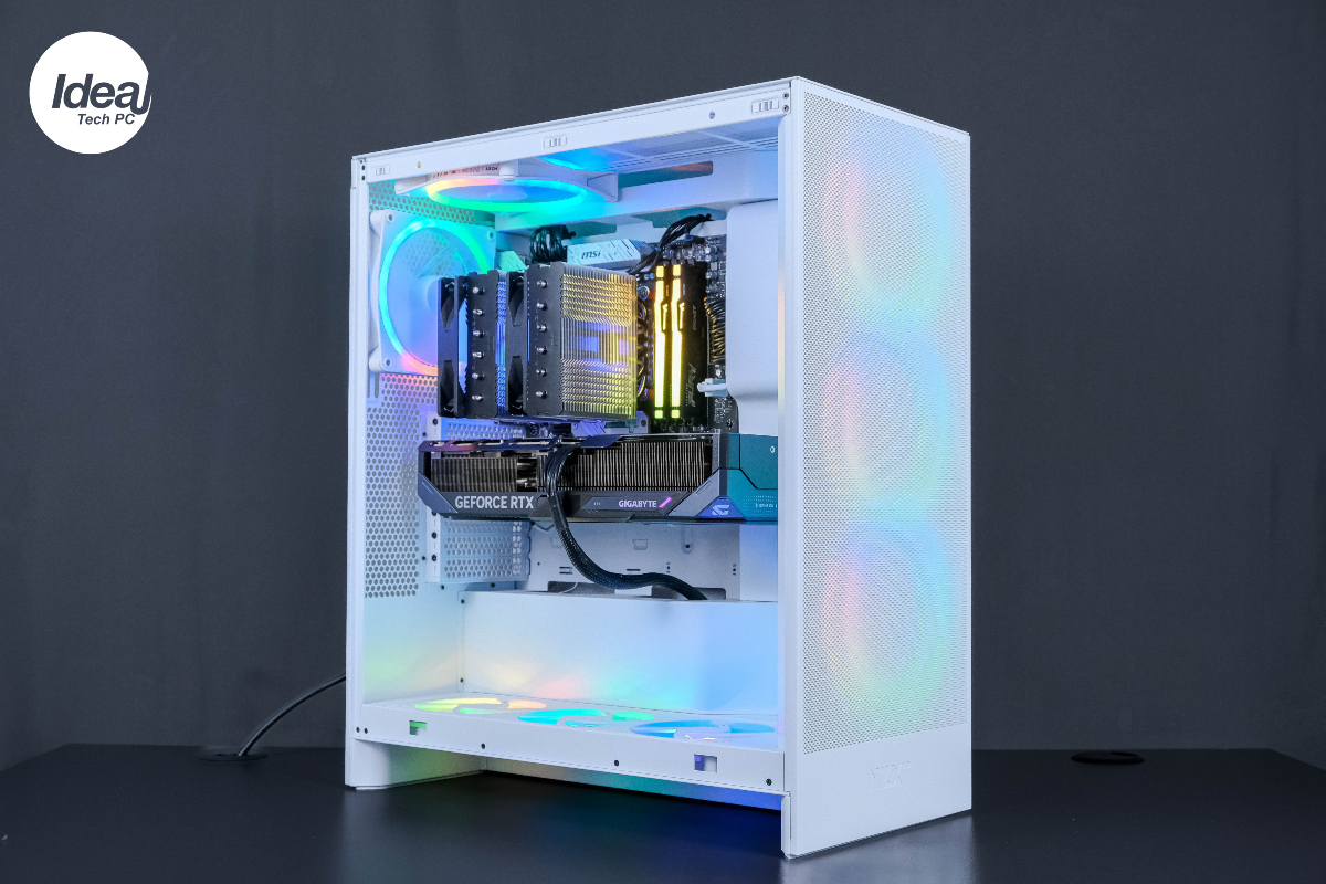 IDEAL TECH PC - Link to register for lucky draw: https://woobox.com ...