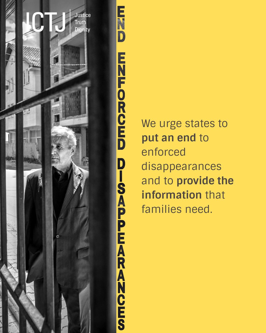 International Center for Transitional Justice (ICTJ) | New York NY