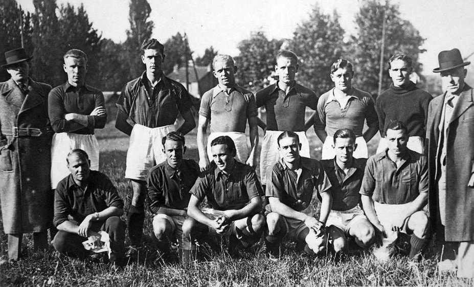 Football - 🗃️ Première saison du FC Rouen en Division 1, en 1936-1937 ...